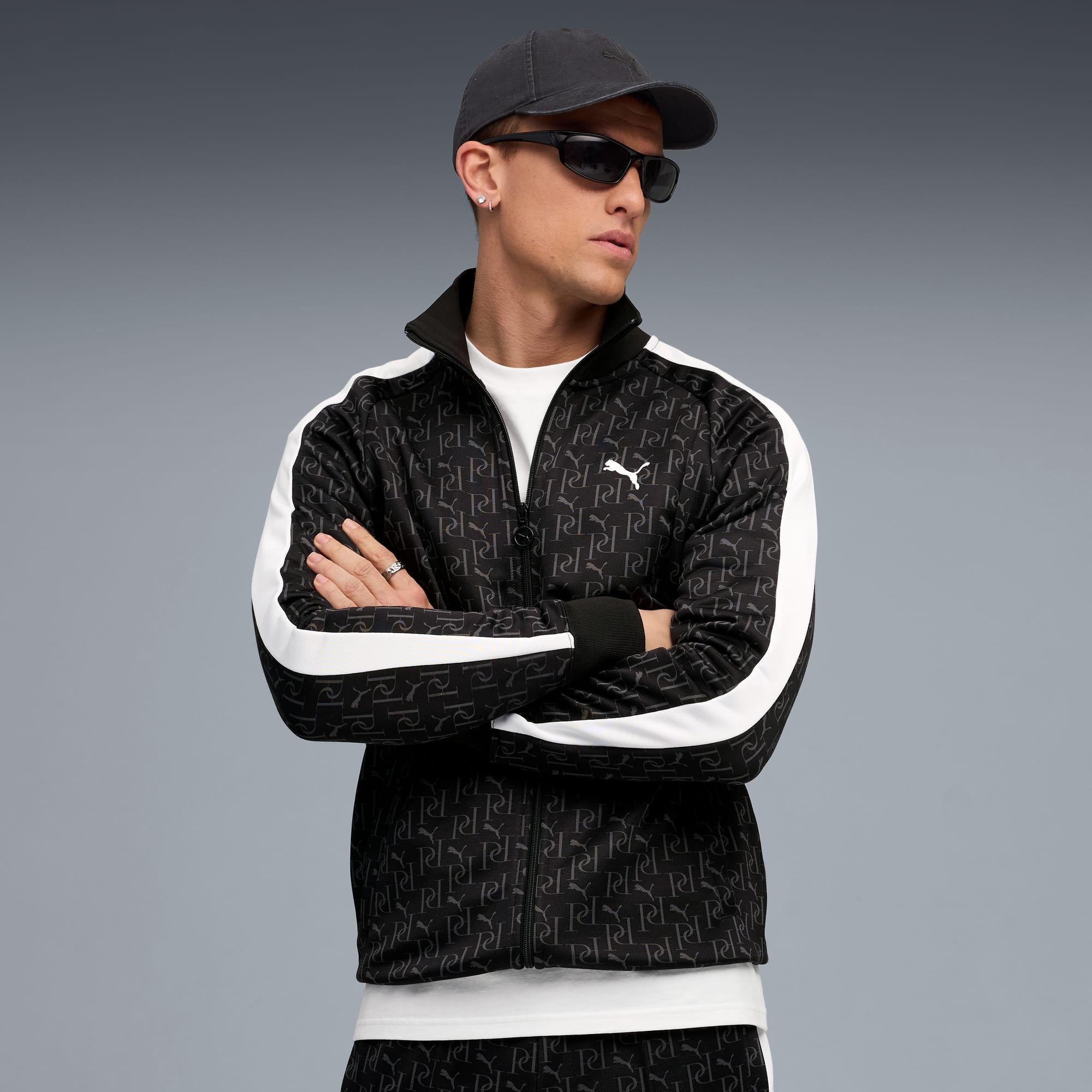 T7 All-Over Print Track Jacket Men Product Image