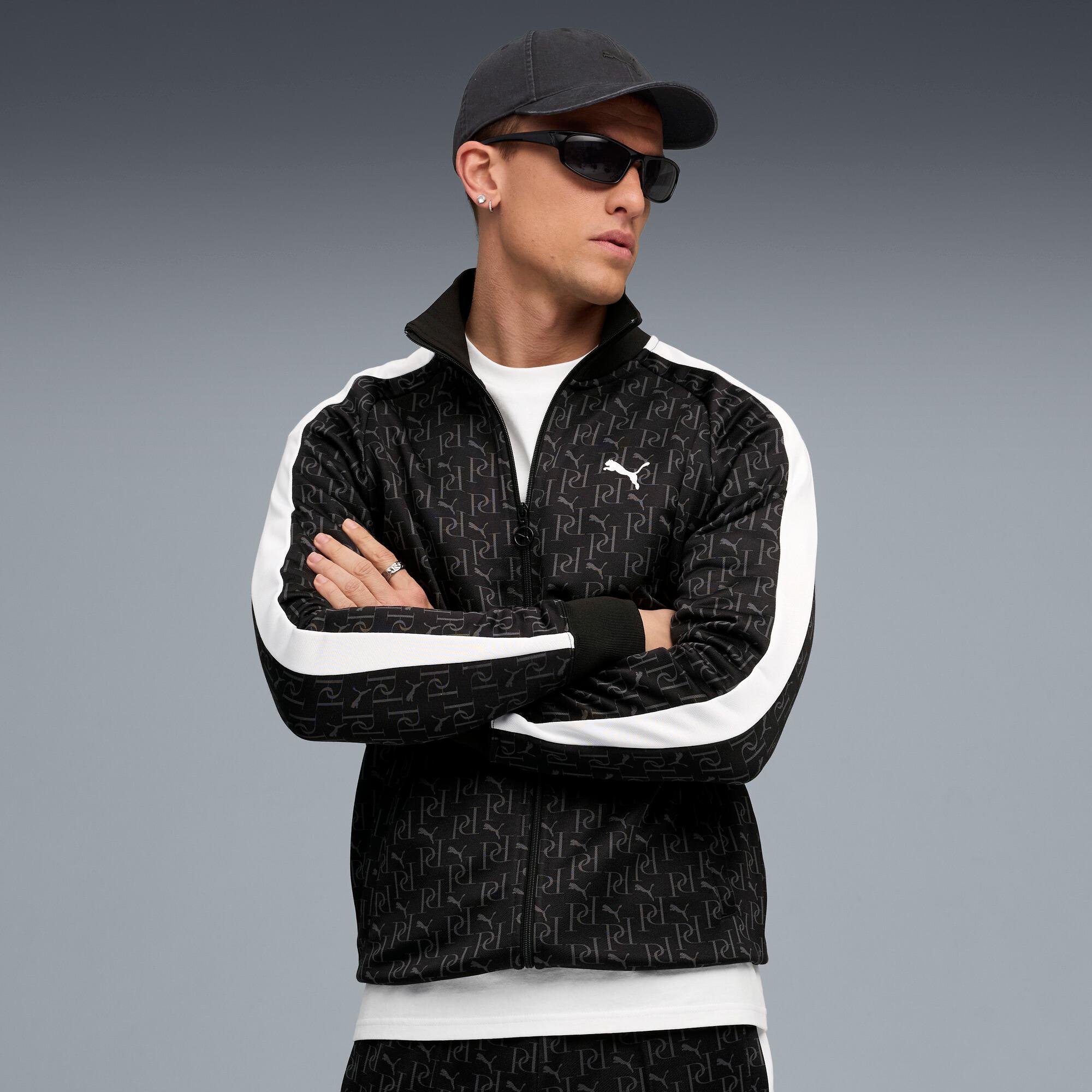 PUMA T7 All-Over Print Track Jacket Men Product Image