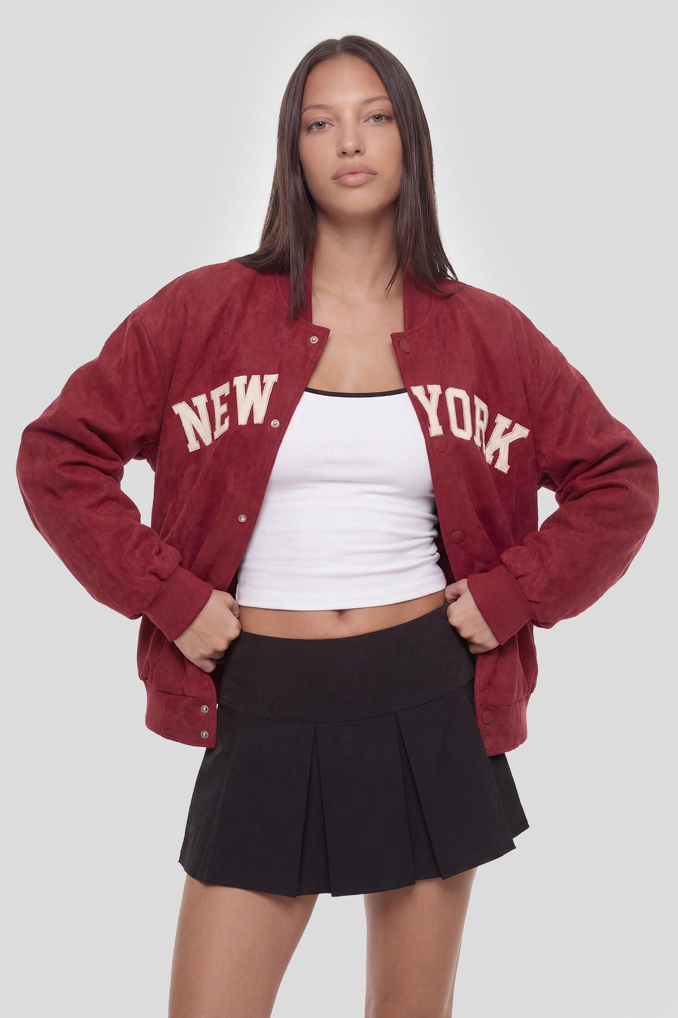 New York Bomber Jacket Female Product Image