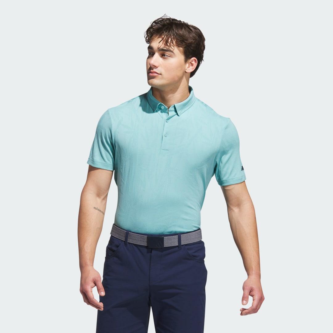 Go-to Textured Polo Shirt Product Image