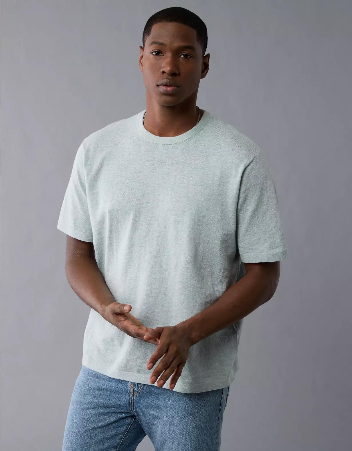 AE Slub Sweater T-Shirt Product Image
