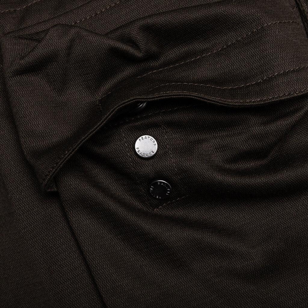 Hockney Cargo Shorts - Black Male Product Image