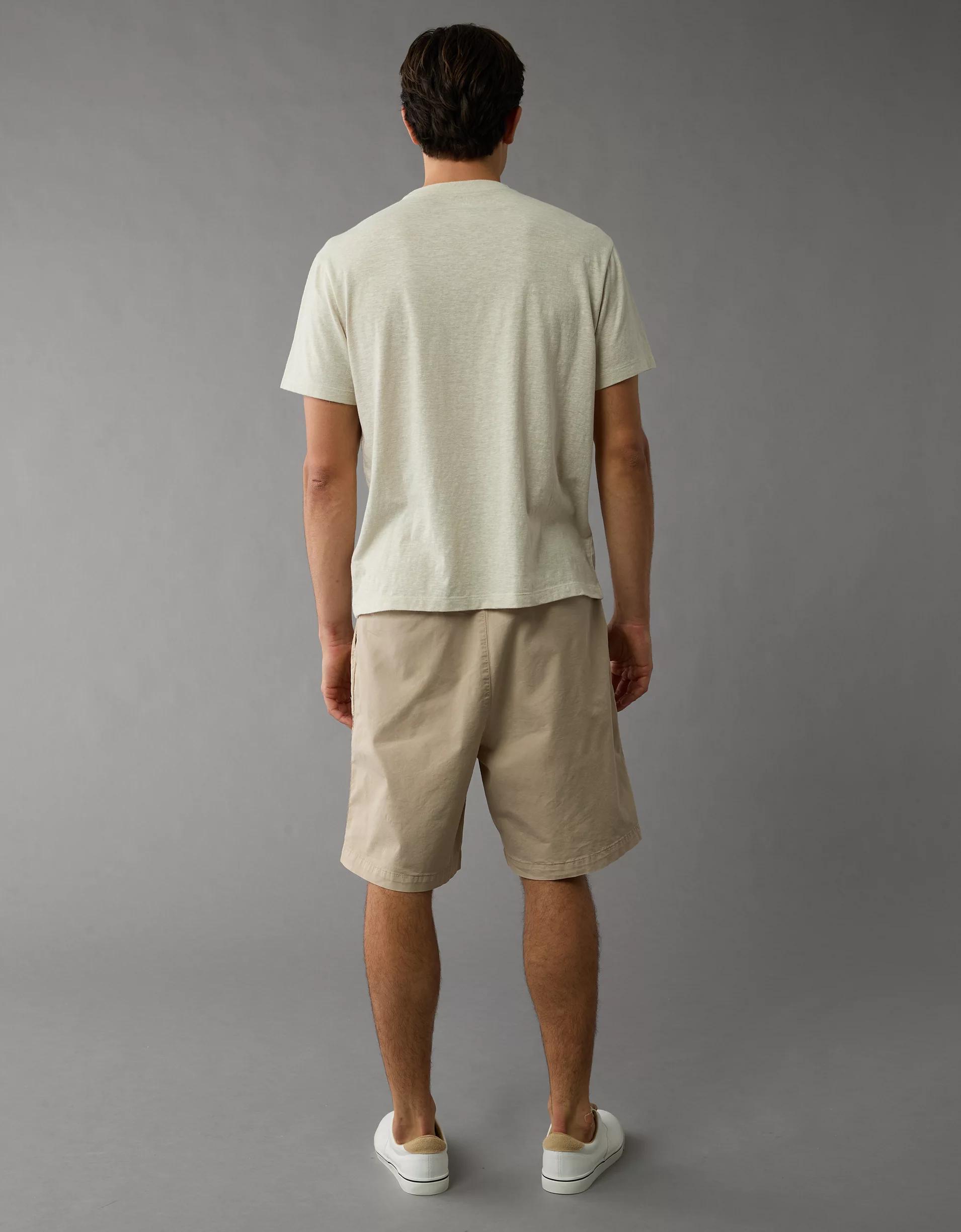 AE Logo Lived-In T-Shirt Men's Product Image