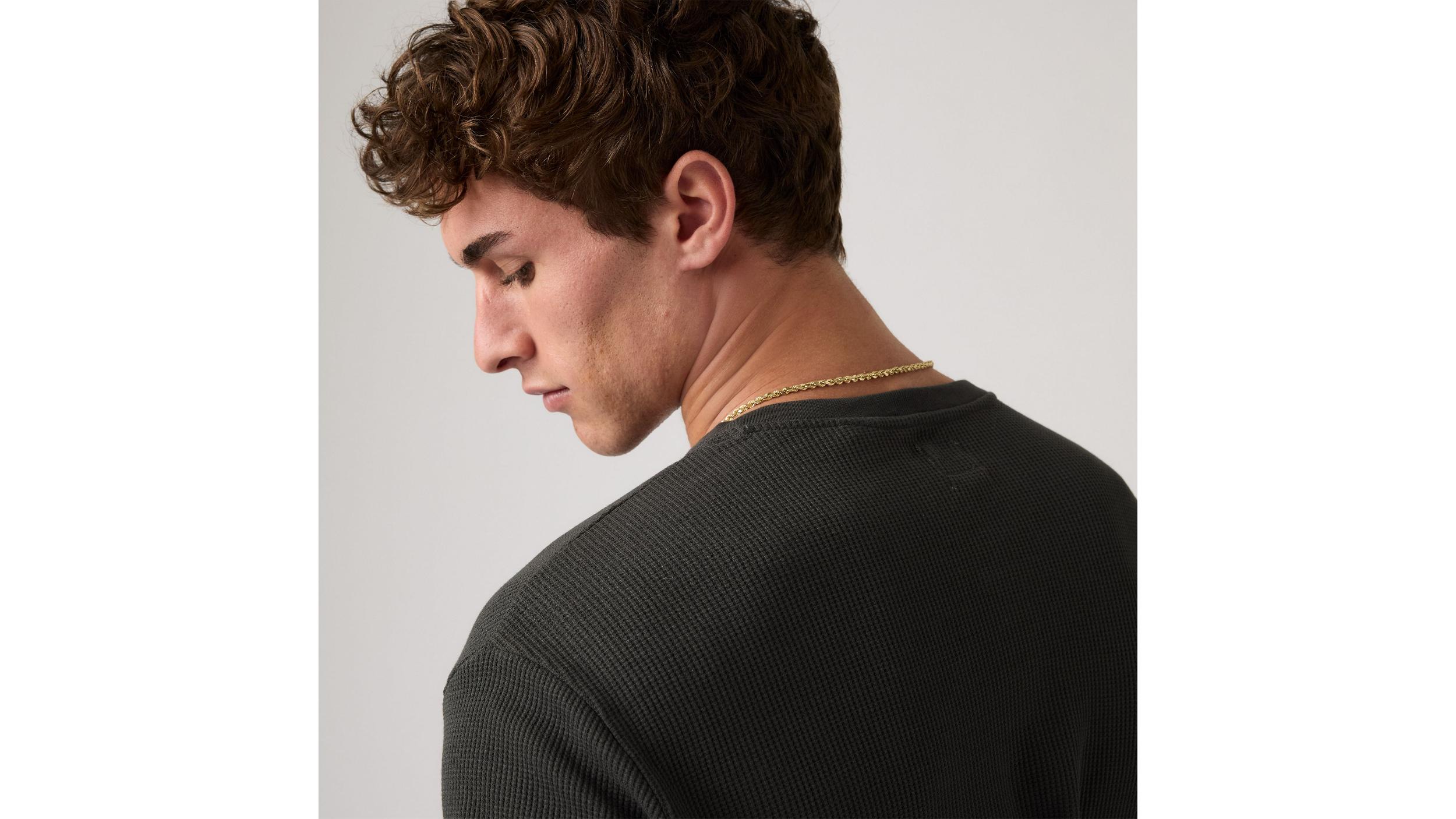 Thermal Henley Product Image