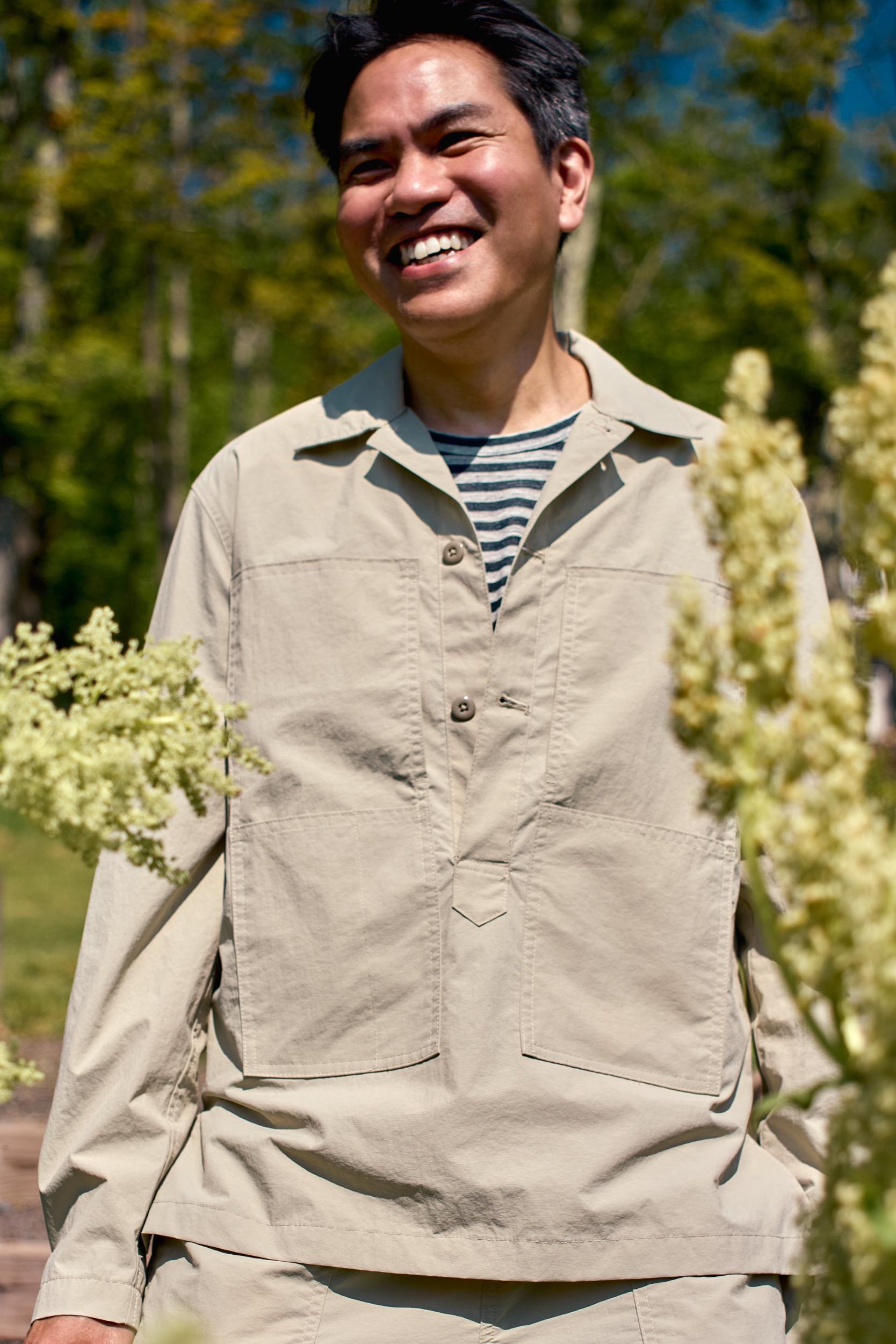 Todd Snyder X Gardenheir Nylon Garden Smock Product Image