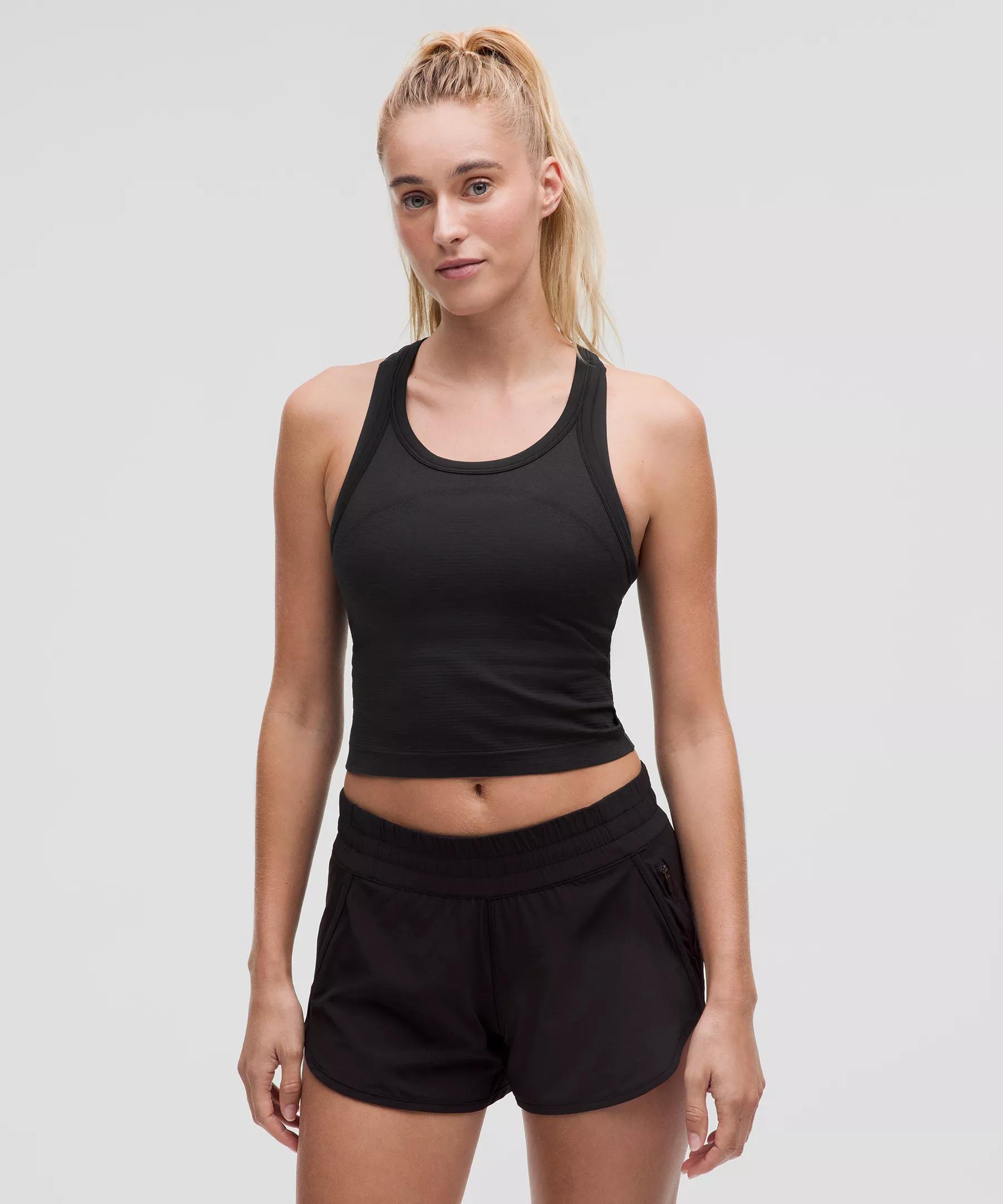 Swiftly Tech Cropped Racerback Tank Top 2.0 Product Image