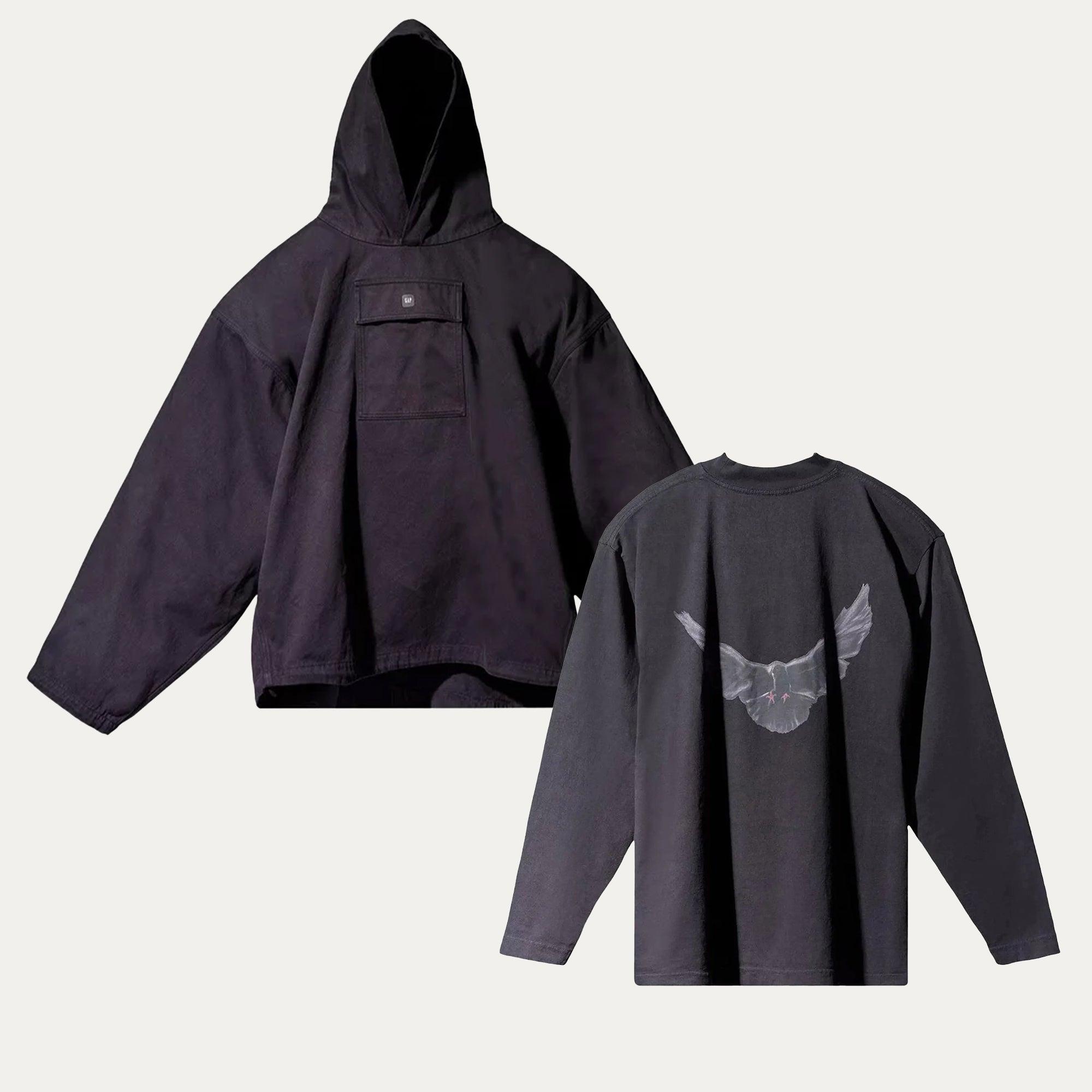 Yeezy Gap Engineered by Balenciaga Dove Long-Sleeve Tee Product Image