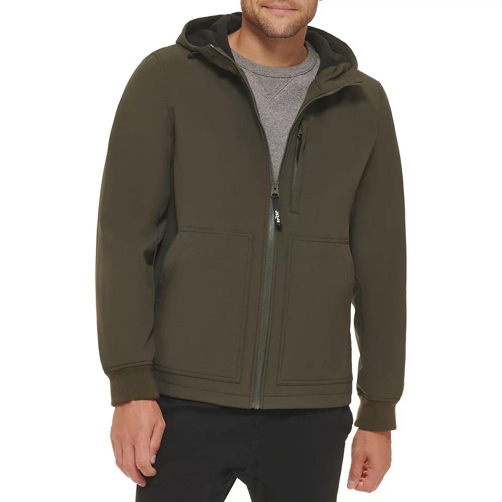 Men's Levi's® Softshell Utility Hooded Jacket,  Product Image