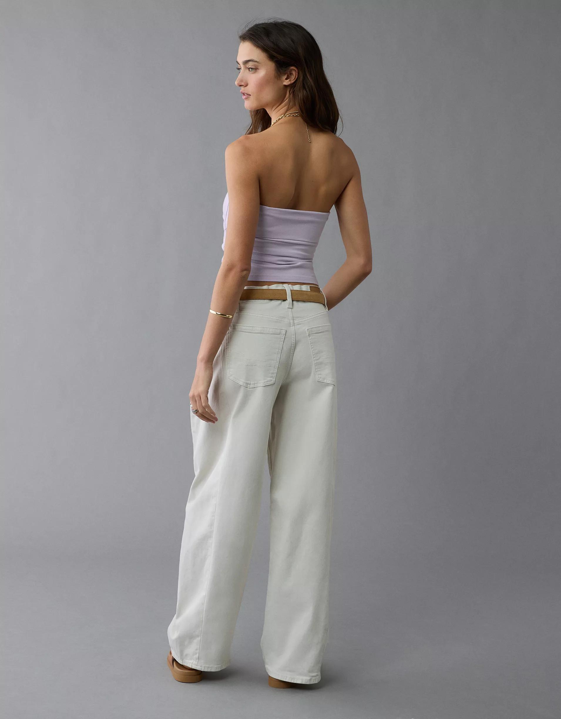 AE It Knit Foldover Tube Top Product Image