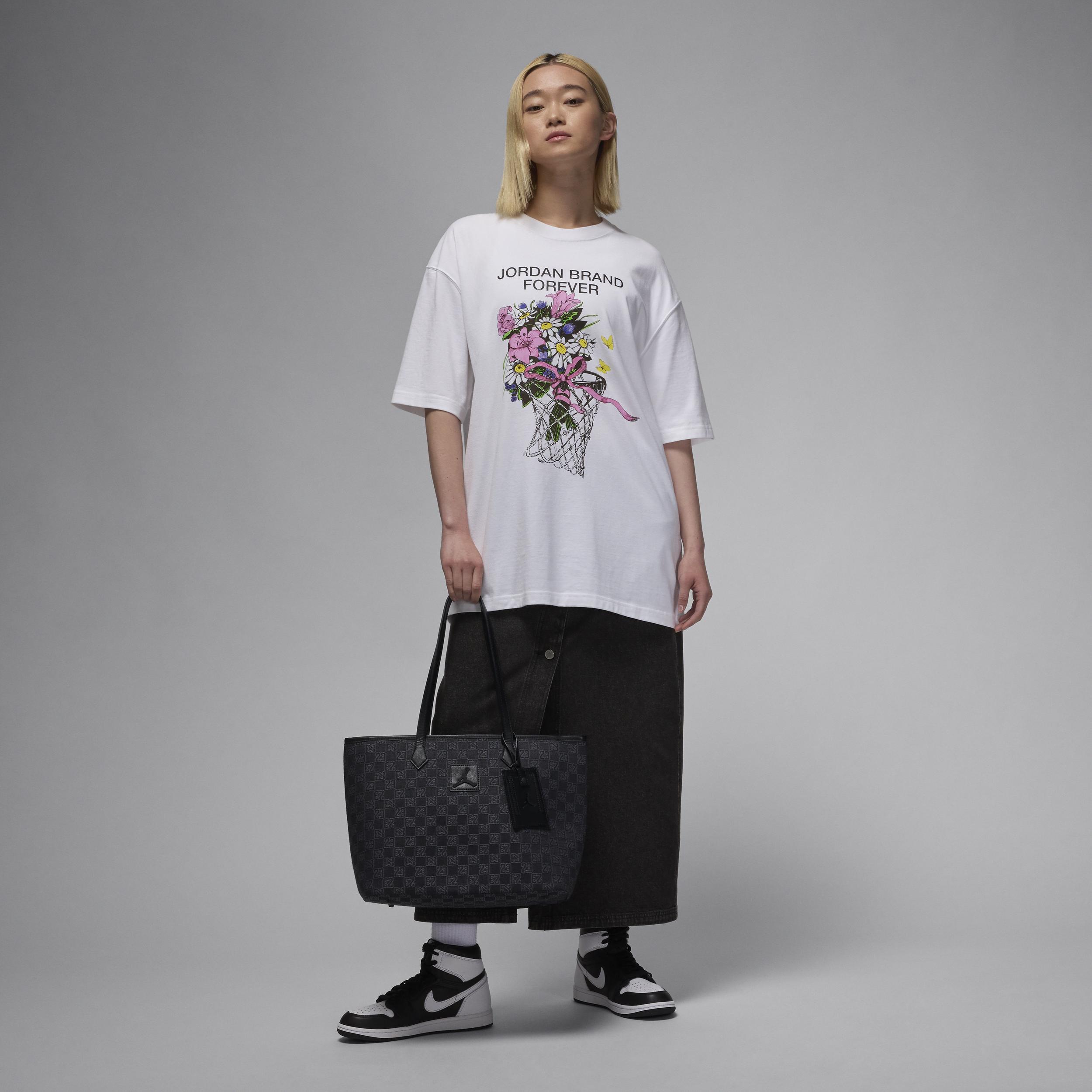 Mens Jordan Monogram Tote Bag (32L) | MM0896-KK2 Product Image