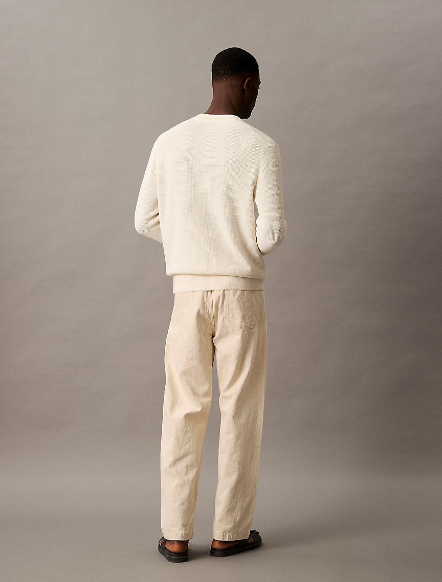 Cotton Linen Pants Product Image