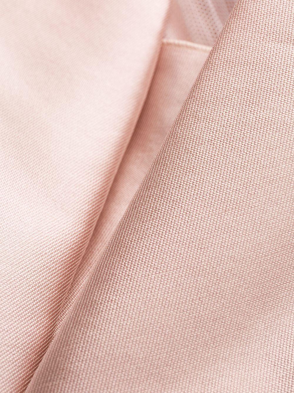 ruffled bustier dress Product Image