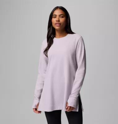 Columbia Womens Holly Hideaway Waffle Tunic- Product Image