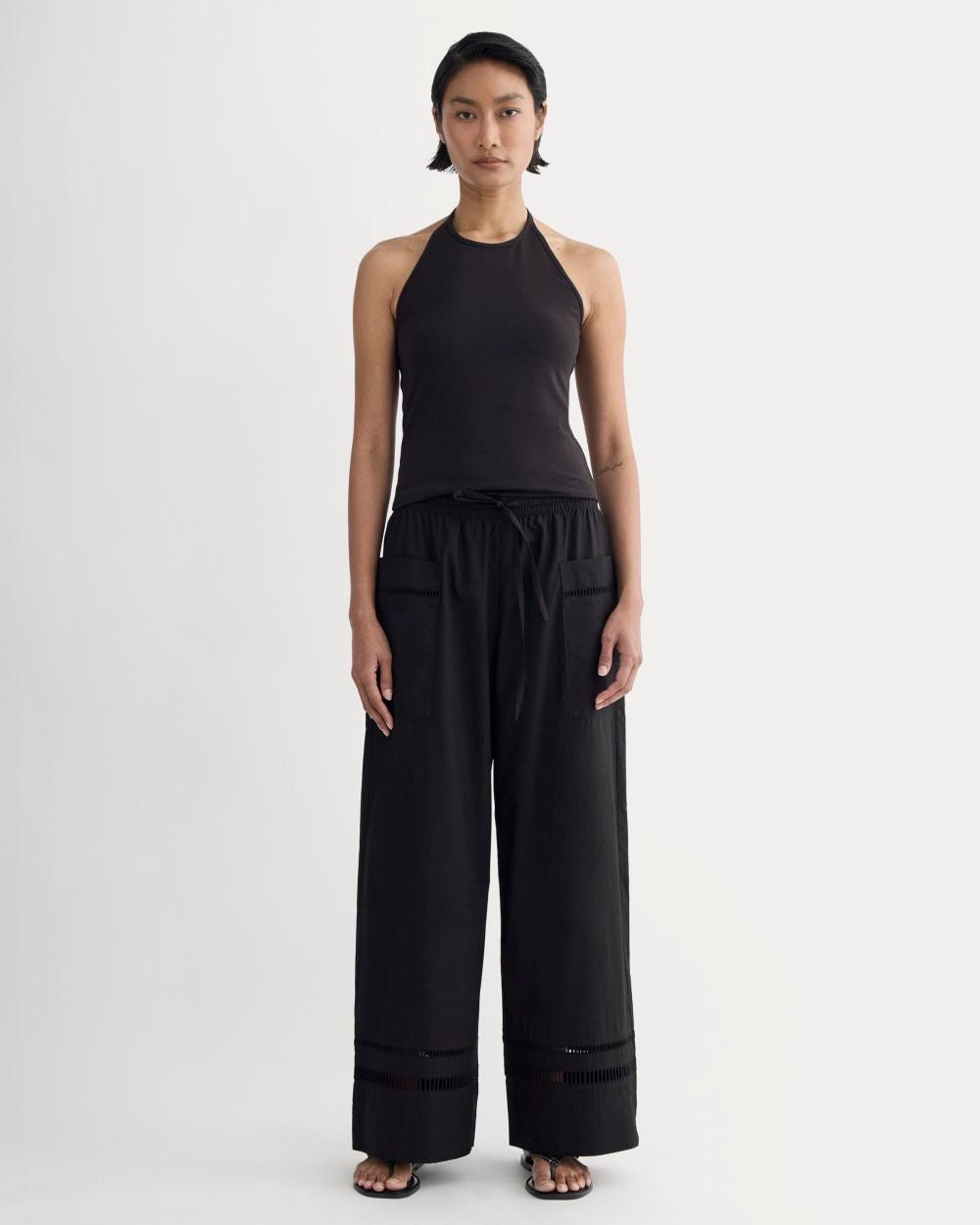 Womens Lace Trim Pant by Everlane Product Image
