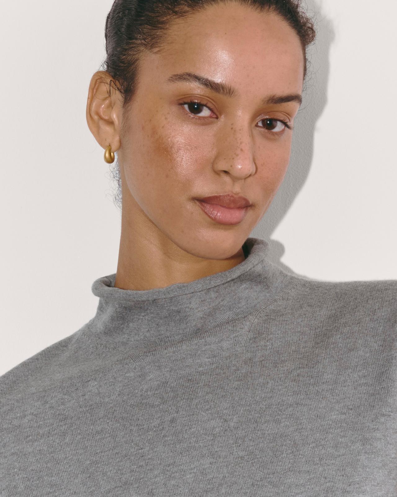 Womens Funnel Neck in Cotton Cashmere Sweater by Everlane Product Image
