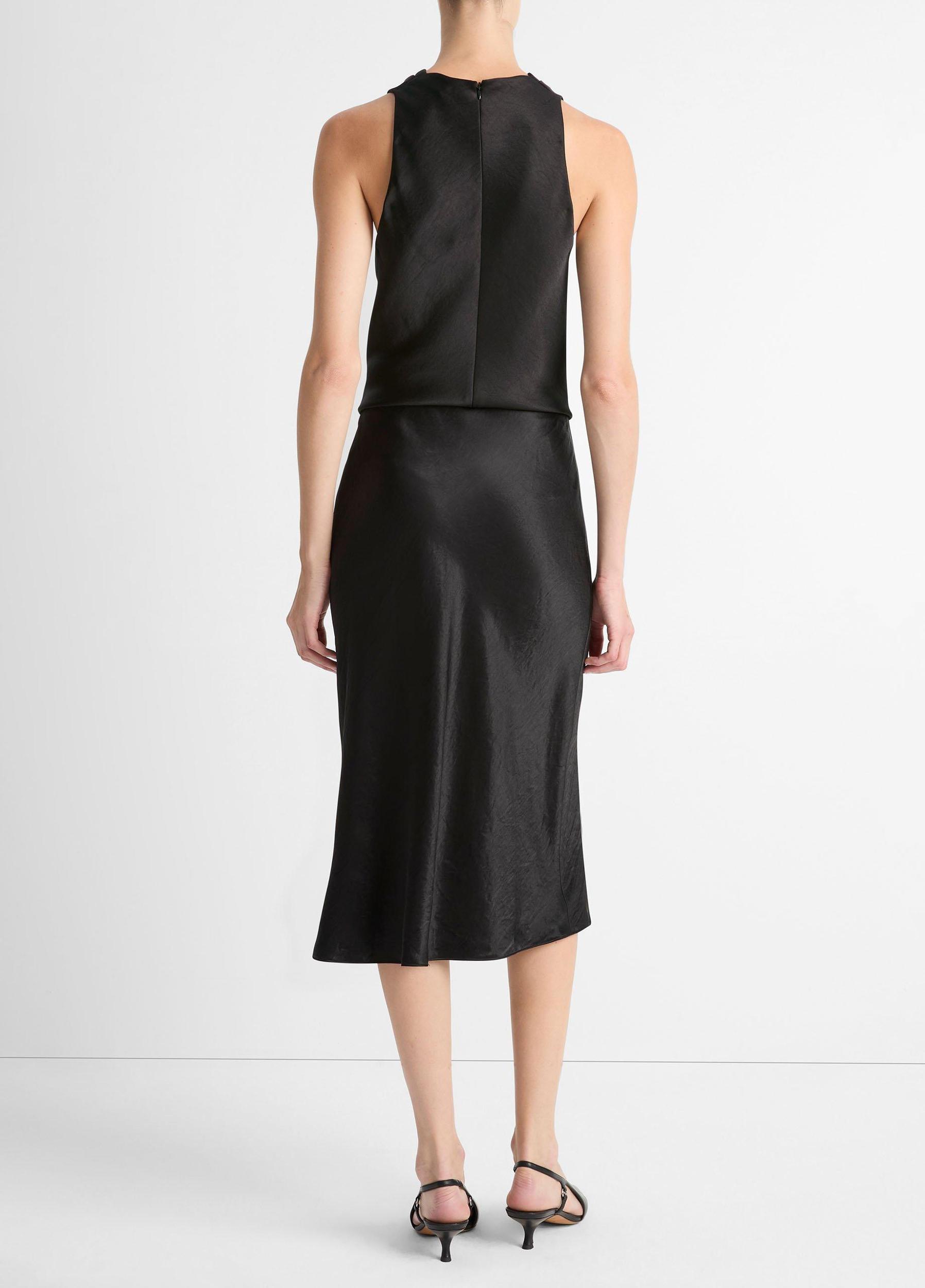 Satin Slip Skirt Product Image