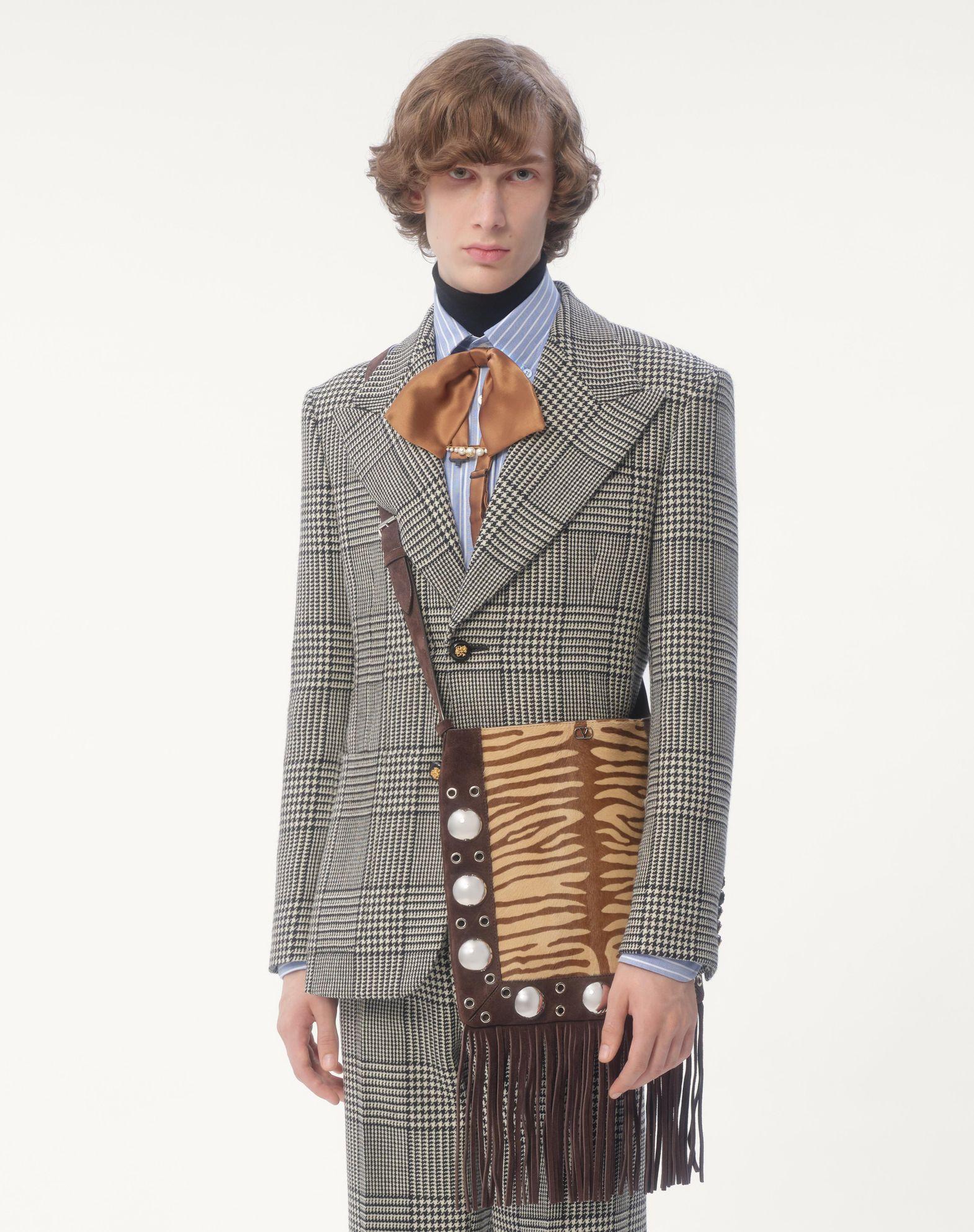 Vlogo Embroidered Cotton Shirt Product Image