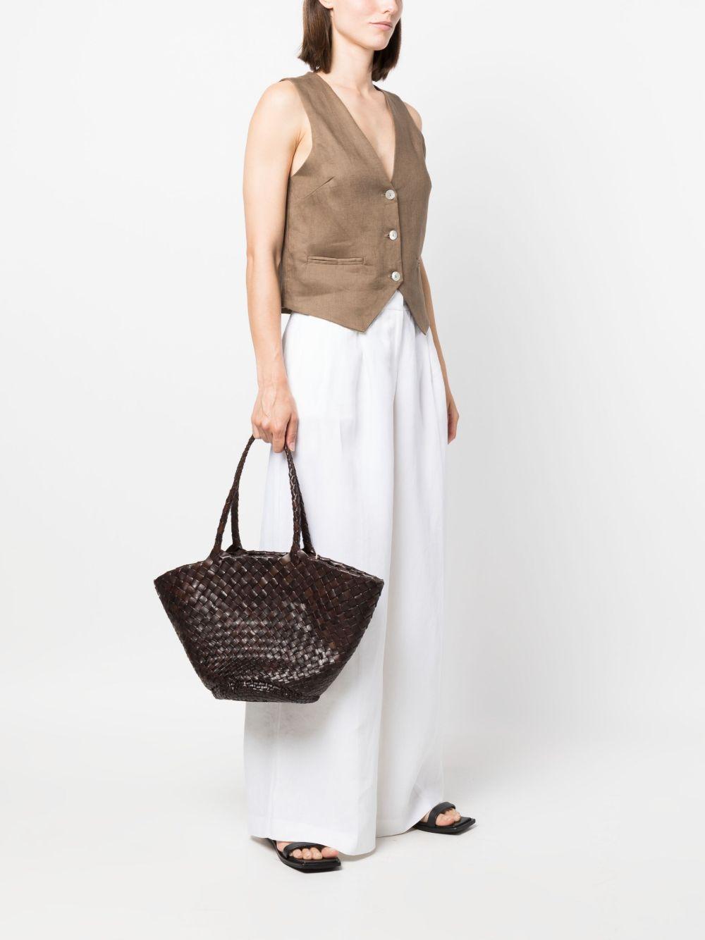 Egola woven tote bag Product Image