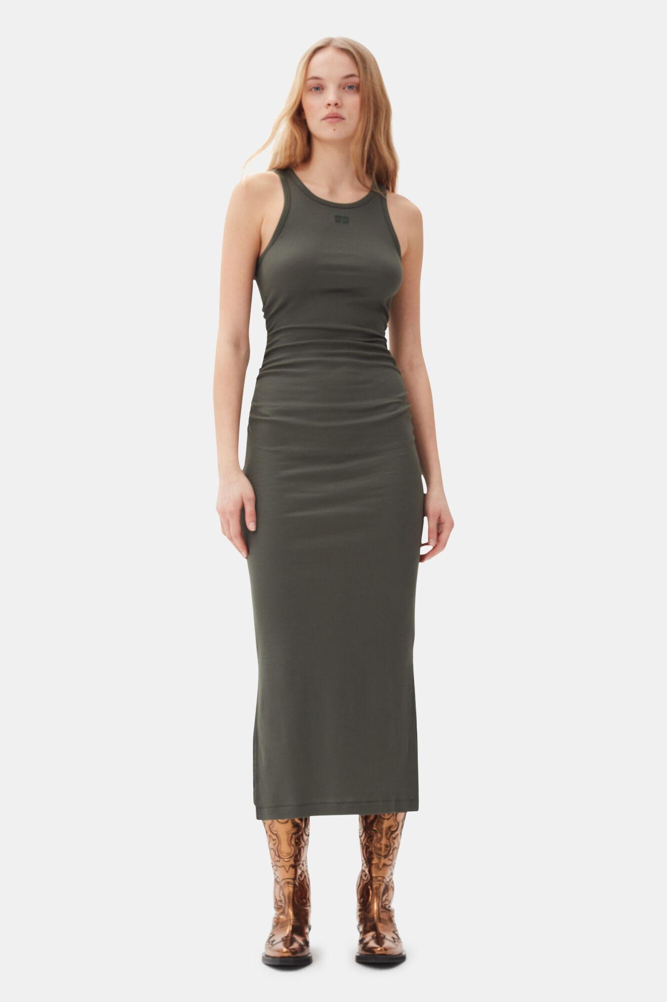 Gold Metallic Mid Shaft Embroidered Western Boots Product Image