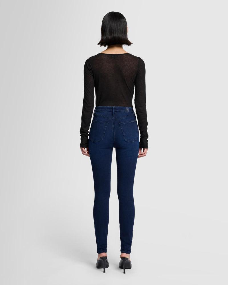 Slim Illusion High Waist Skinny Product Image