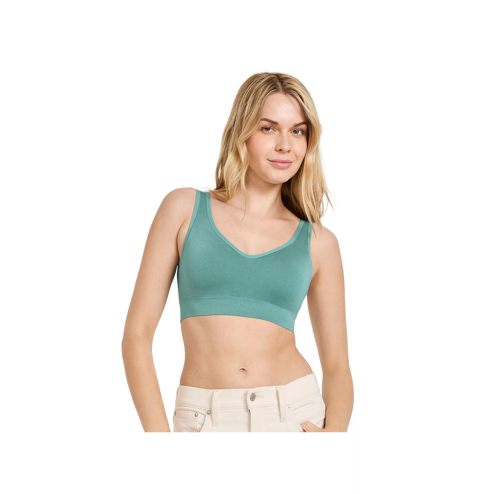 Jockey® Back Smoothing Seamfree® Bralette 3041, Women's, Size: XL, Aquamarine Product Image
