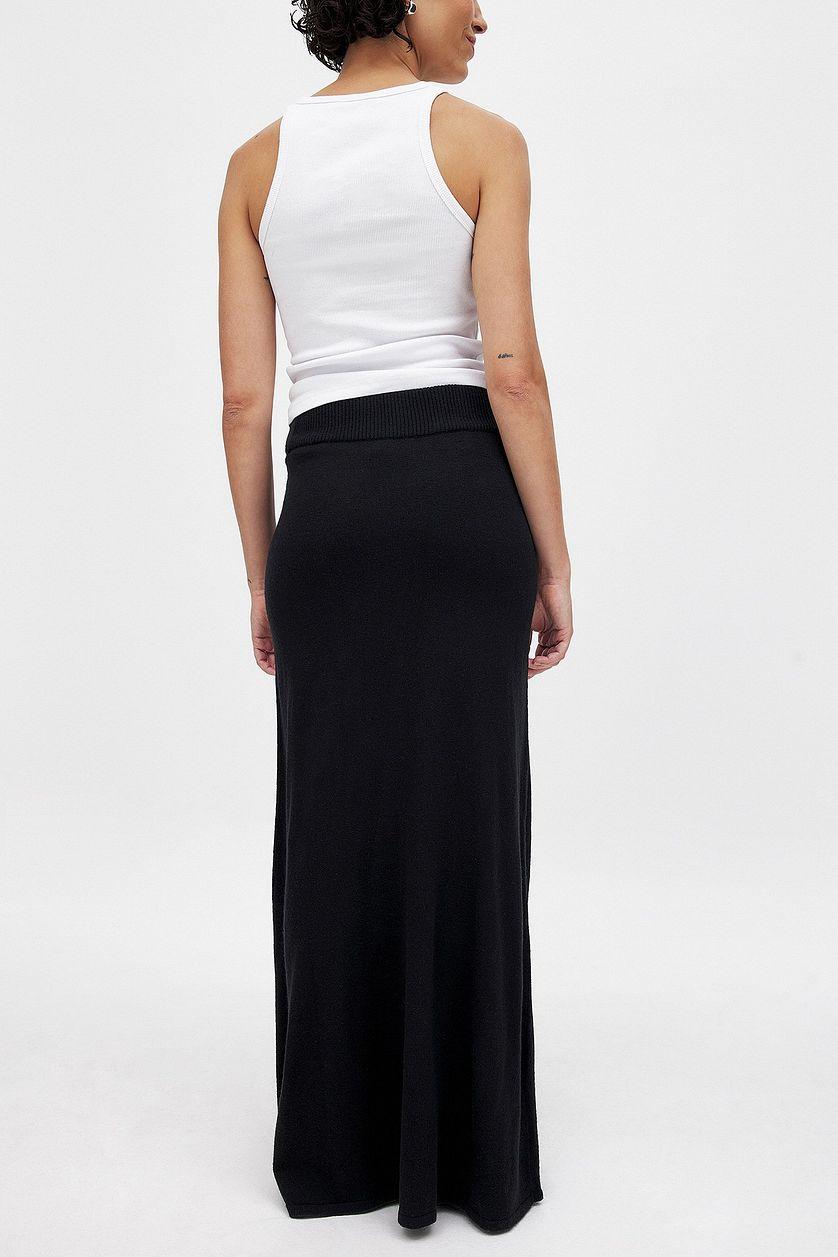 Knitted Maxi Skirt Product Image