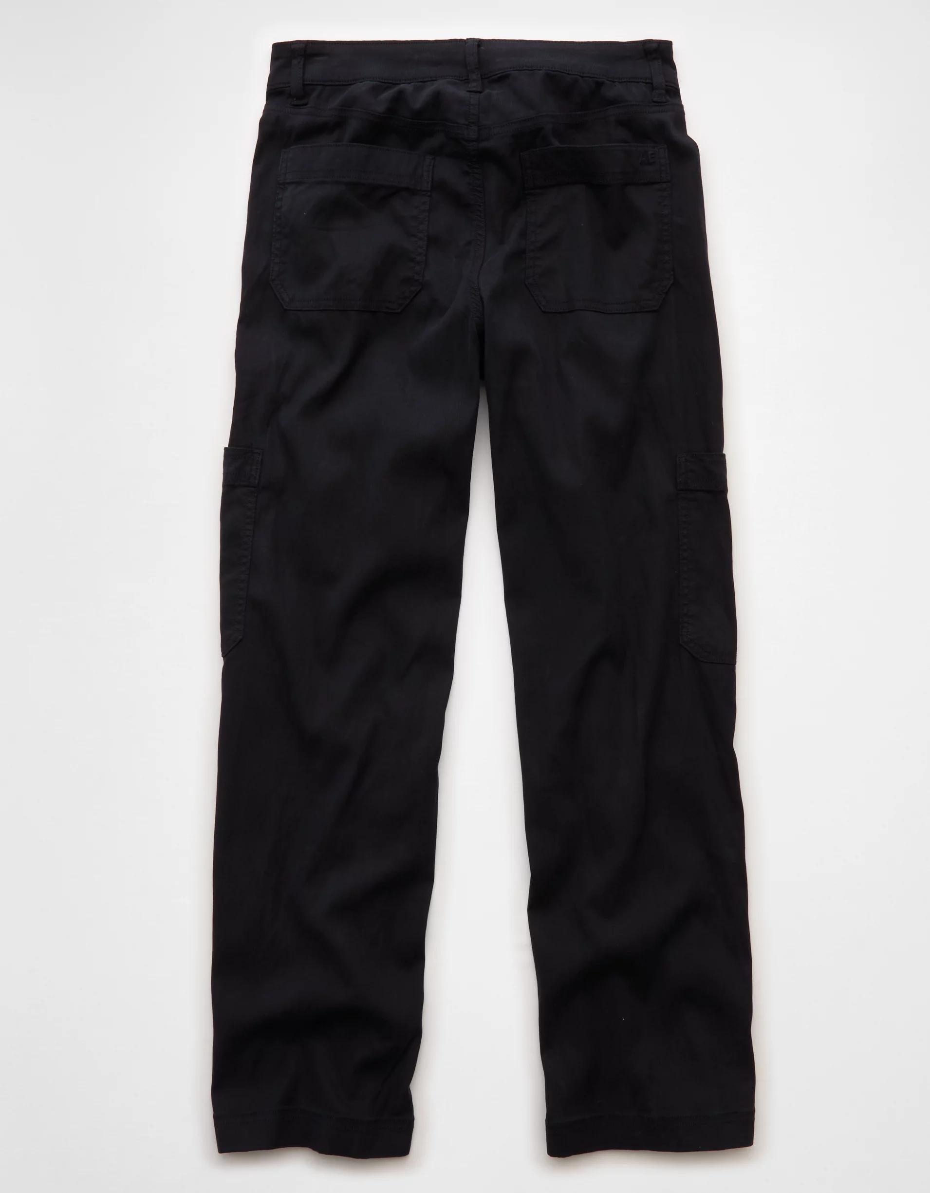 AE Stretch High-Waisted Stovepipe Pant Product Image