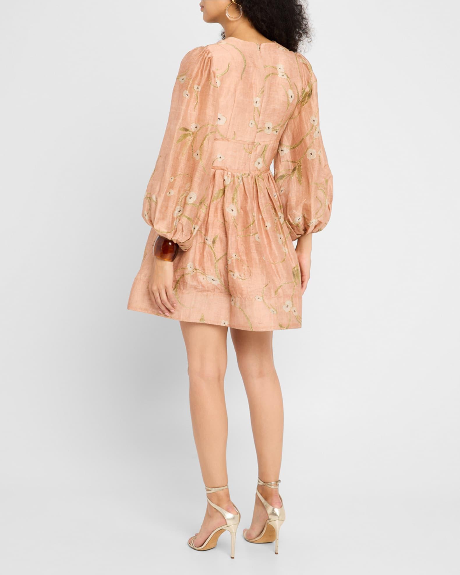 Illuminate Drawn Mini Dress Product Image