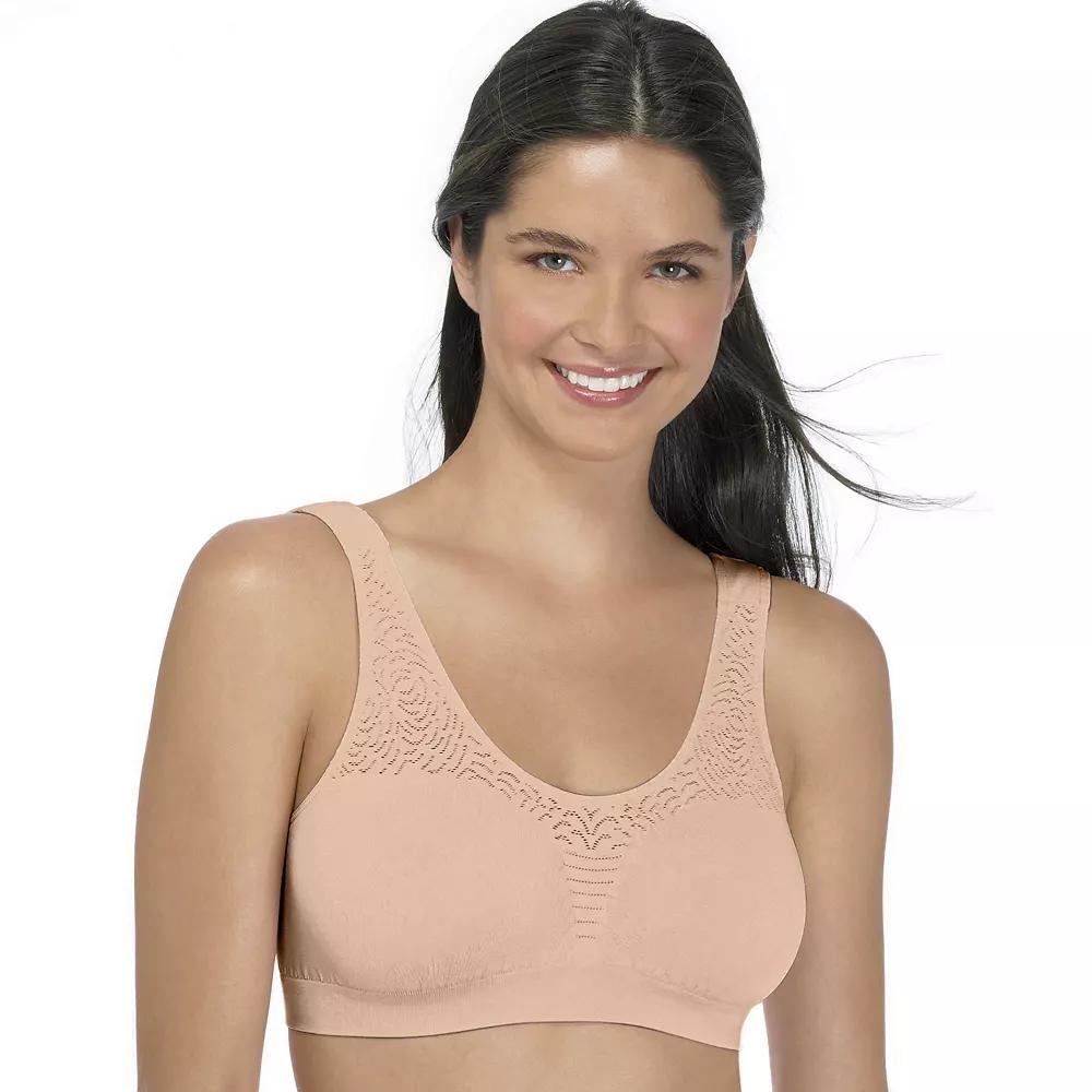 Bali Comfort Revolution Seamless Microfiber Crop Top DF103J, Women's,  Product Image