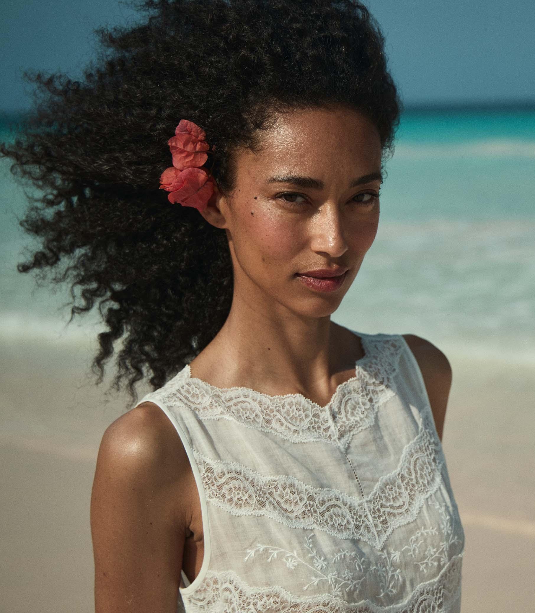 EVANORA DRESS -- SALT Product Image