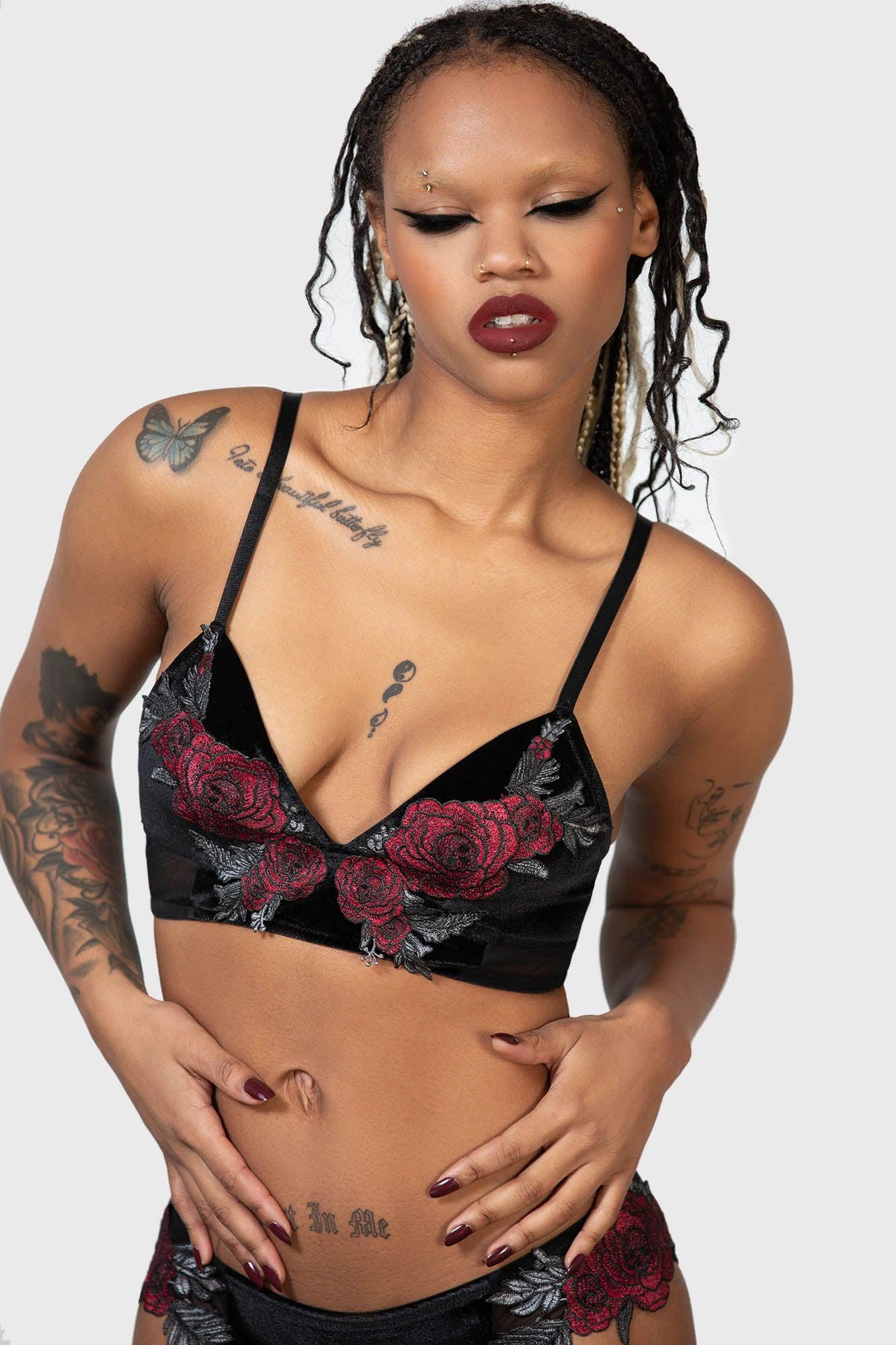 Pandora's Roses Bra Female Product Image