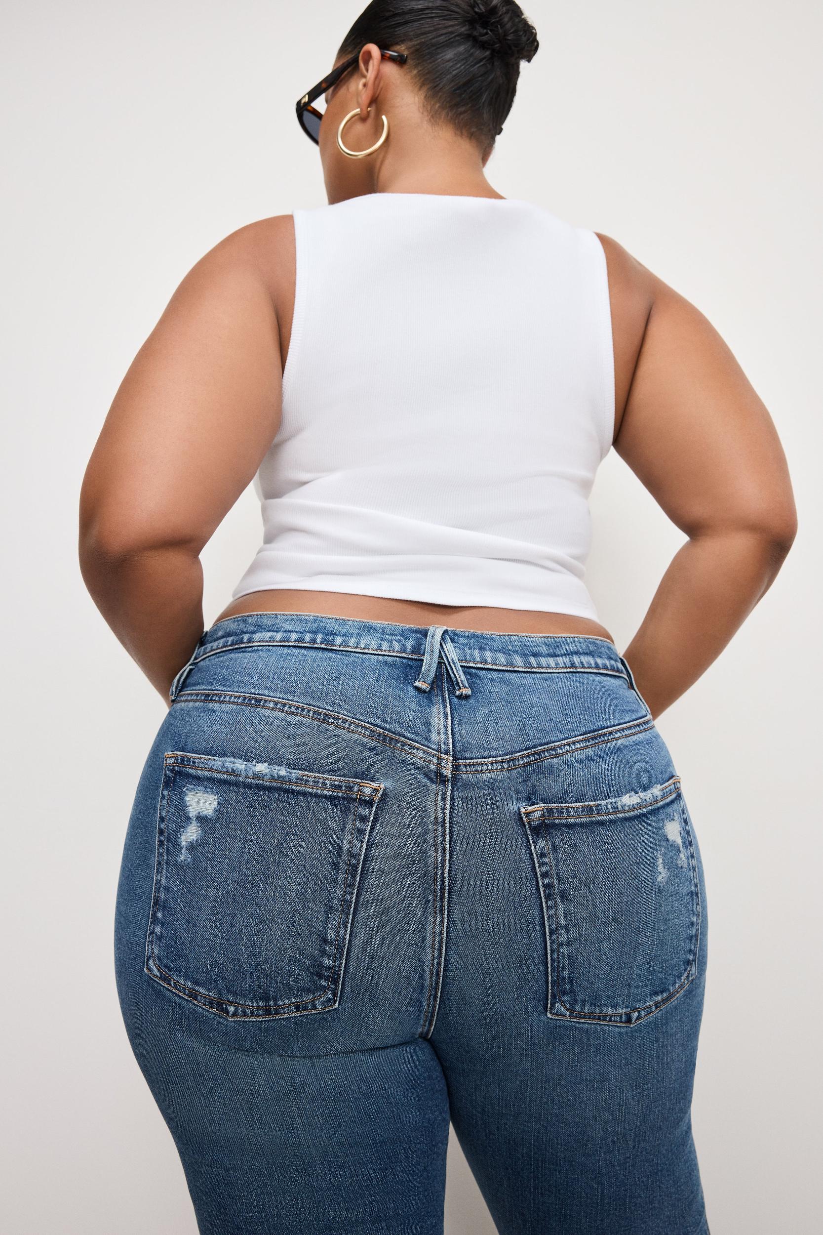 GOOD KICK FLARE JEANS | INDIGO1014 Product Image