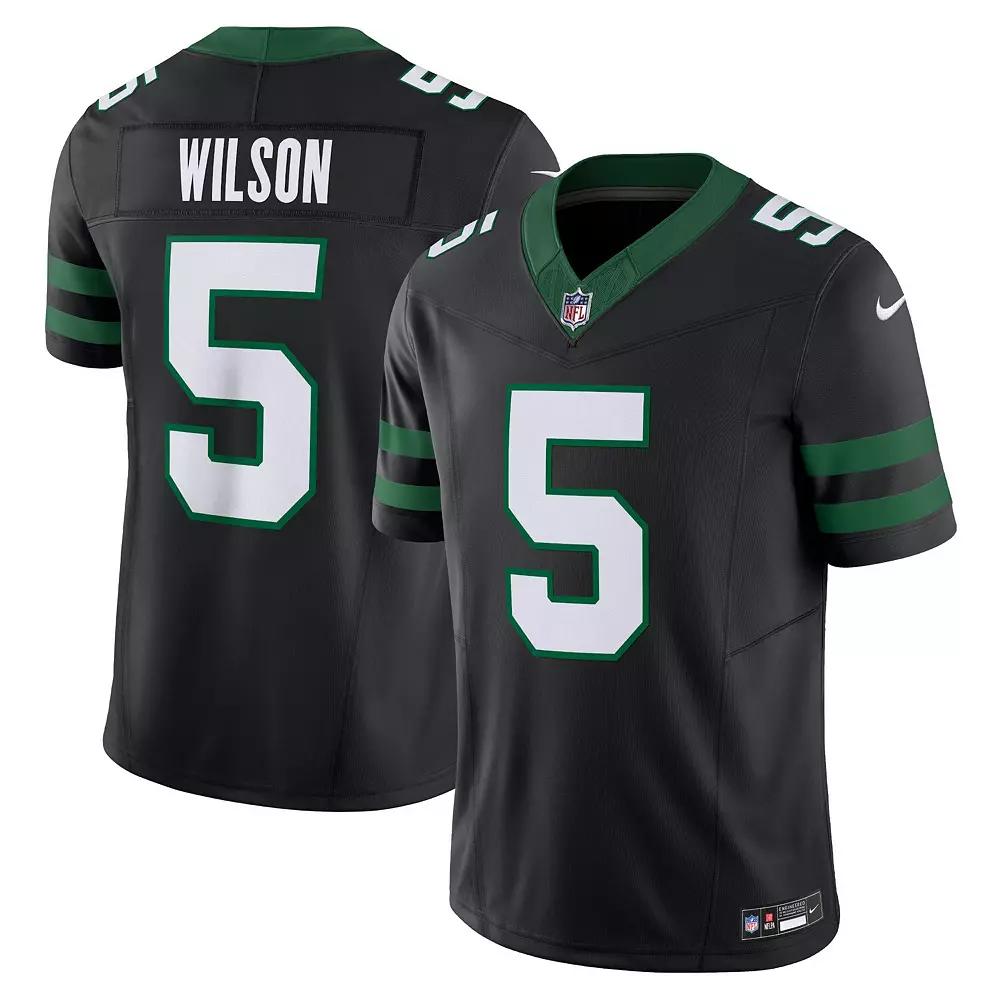 Garrett Wilson New York Jets Nike Mens Dri-FIT NFL Limited Football Jersey | 31NM09WK72F-E87 Product Image