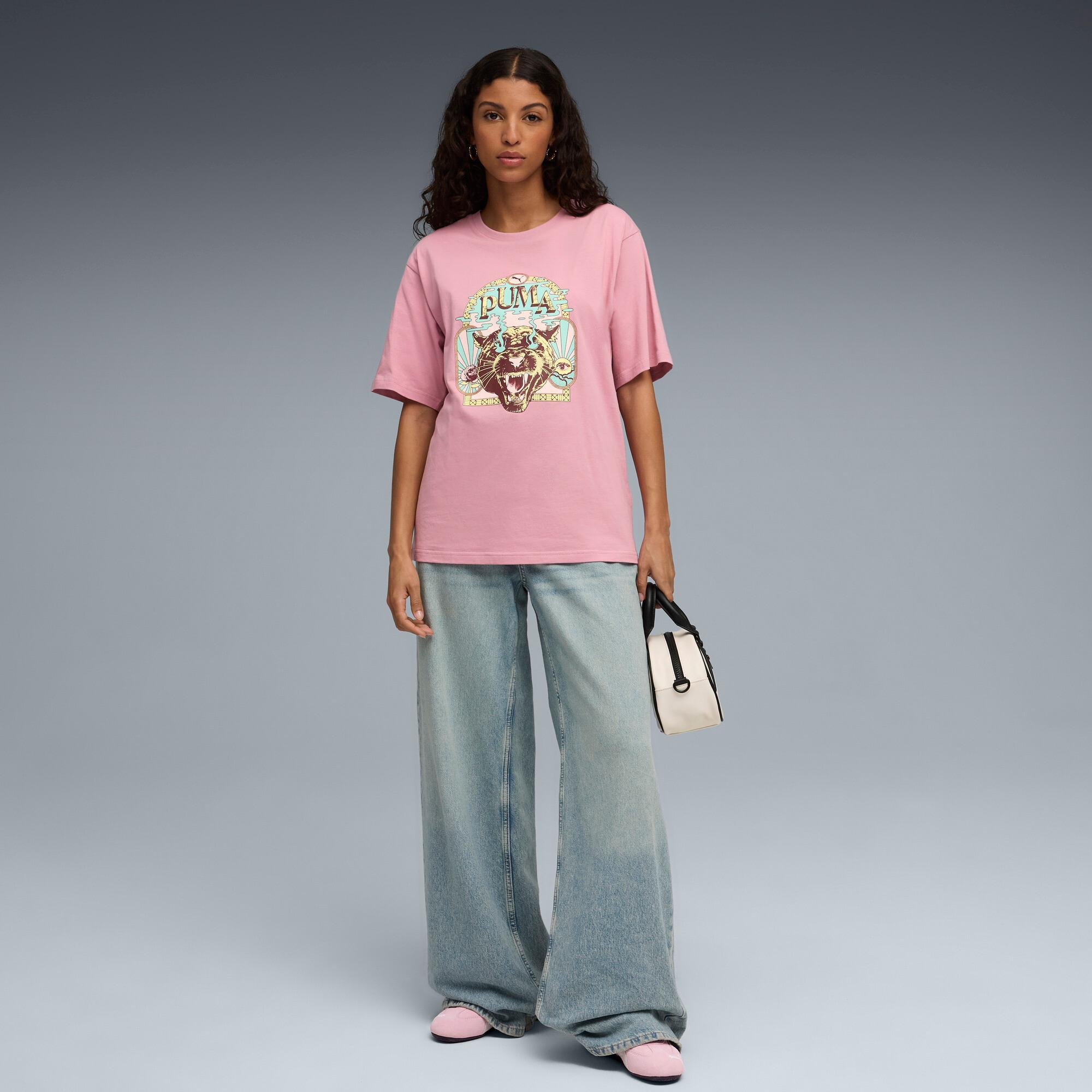 PUMA GRAPHIC T-Shirt Women Product Image