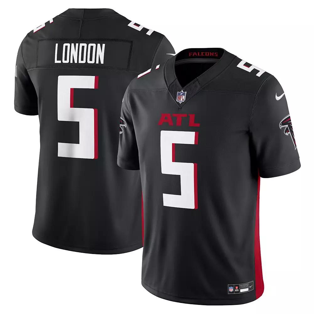 Men's Nike Drake London Black Atlanta Falcons Vapor F.U.S.E. Limited Jersey,  Product Image