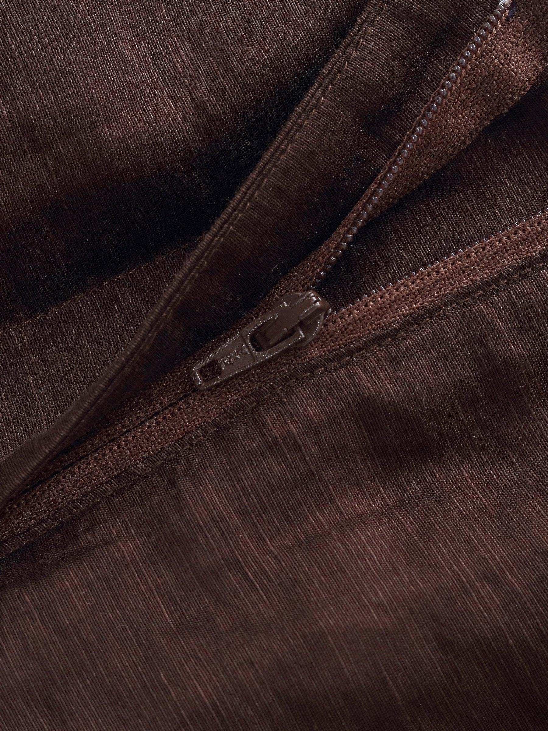 Tencel Linen Blend Women A-Line Shorts Product Image