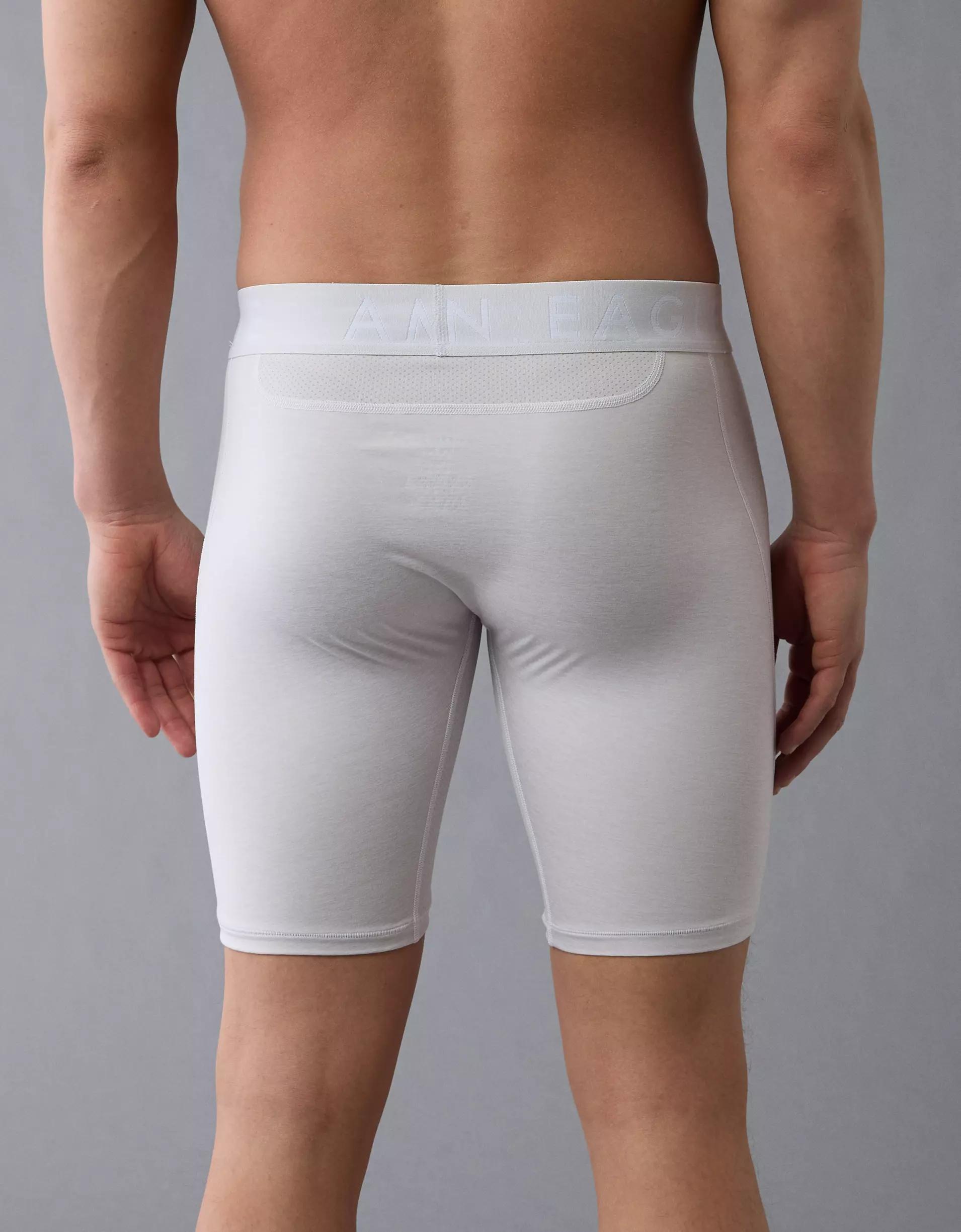 AEO Men's Space Dye 8" Flex Boxer Brief Product Image