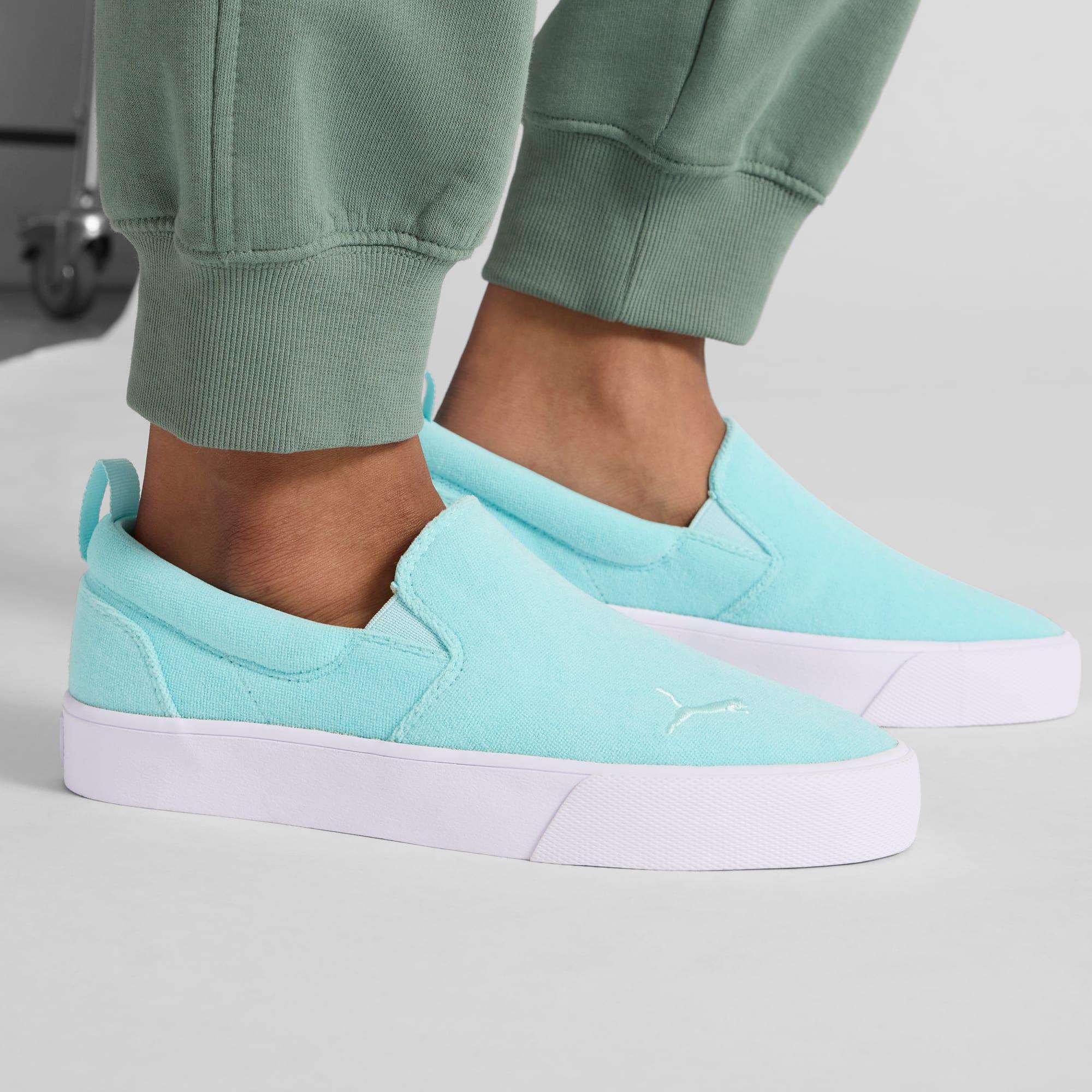 Bari Terry Slip-On Comfort Women's Shoes Product Image