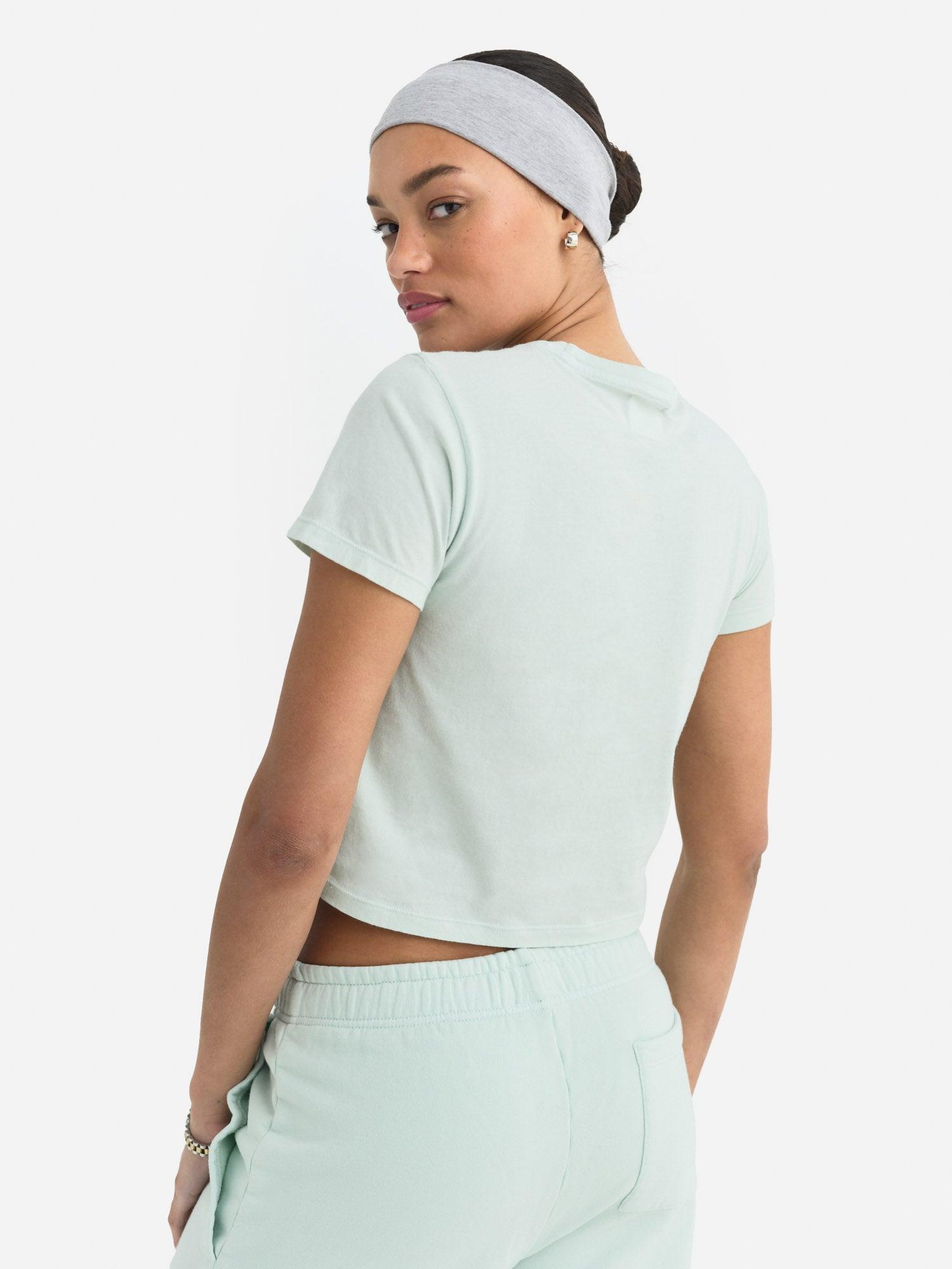 Organic Cotton Shrunken Tee Female Product Image