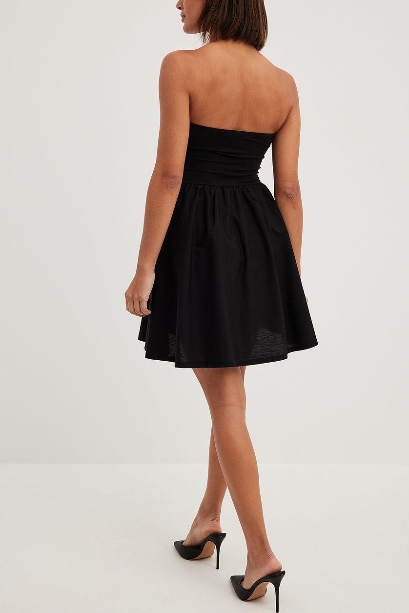 Jersey Poplin Mini Dress Product Image
