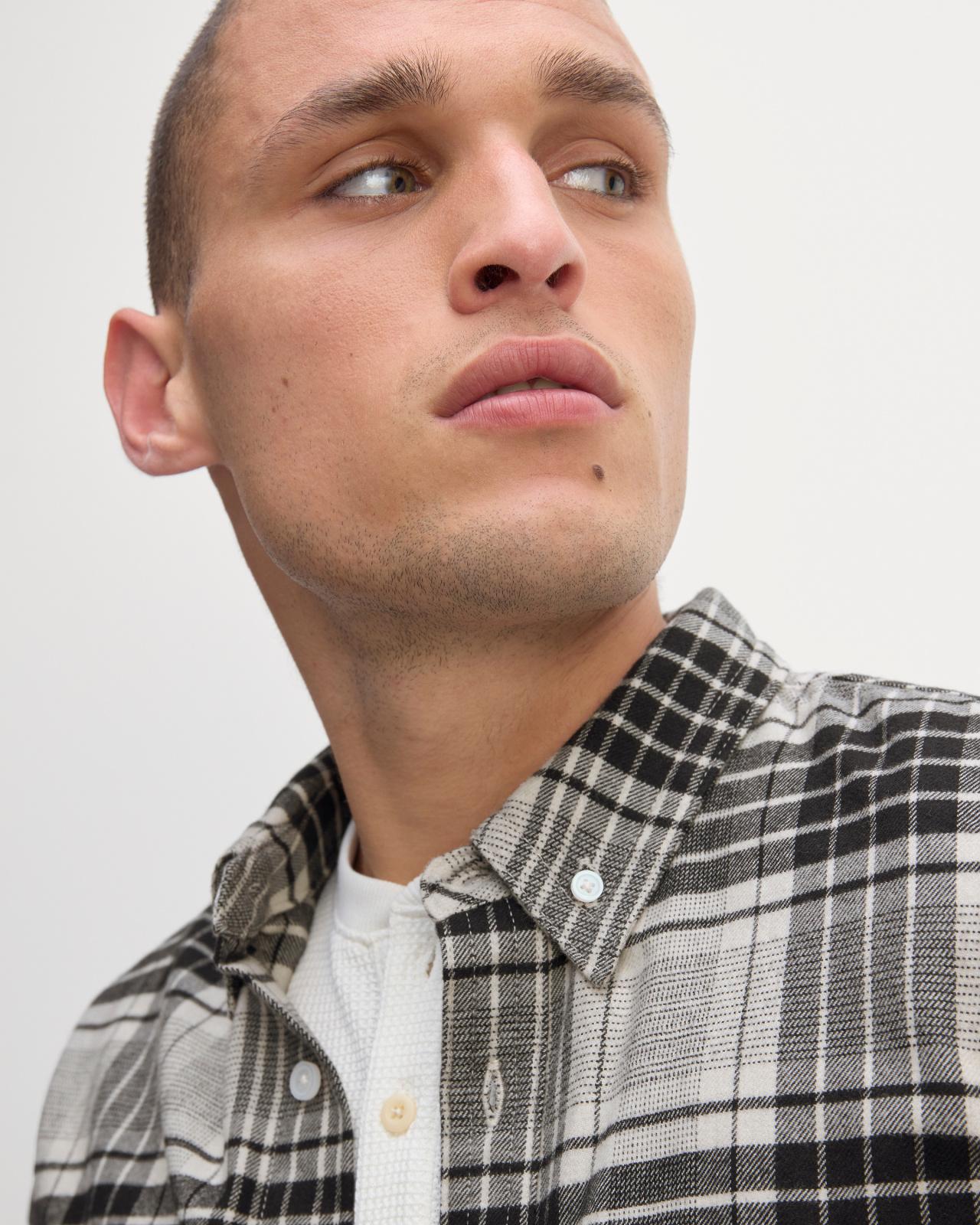 Mens Brushed Flannel Shirt by Everlane Product Image