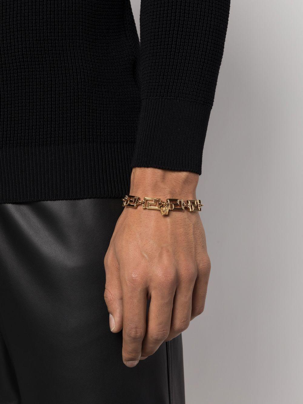 Greca Medusa detail bracelet Product Image