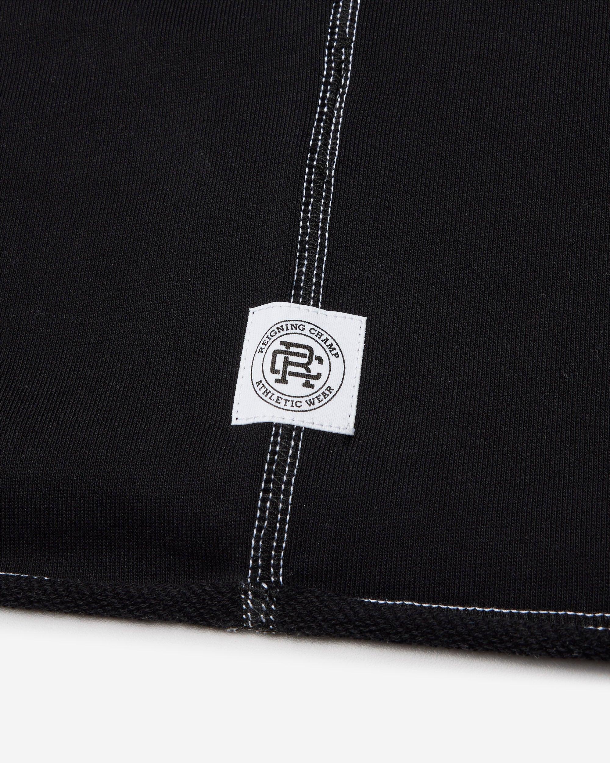 Lightweight Terry Cut-Off Relaxed T-Shirt - Vault Male Product Image