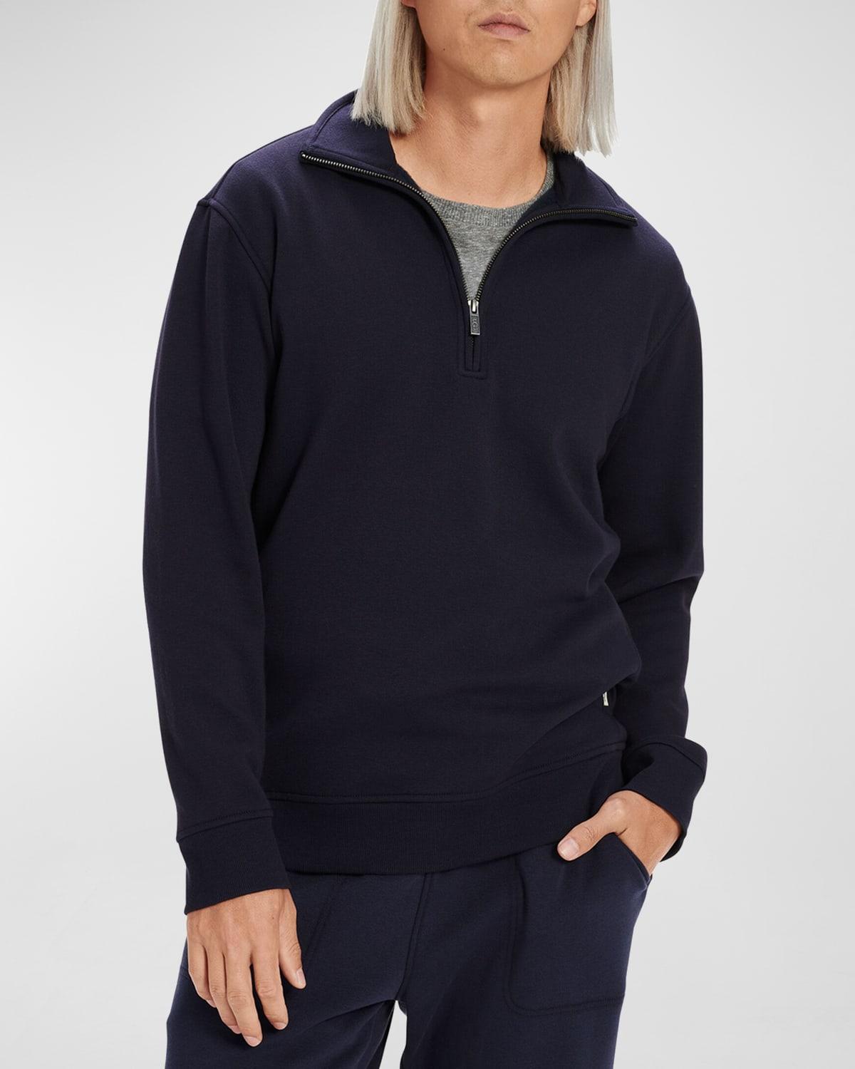 Mens Zeke Quarter-Zip Sweater Product Image