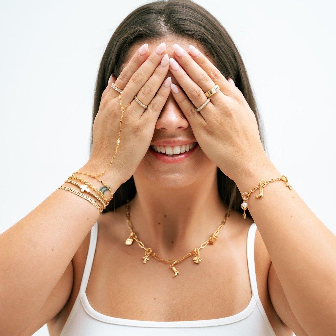 Chained to You Bracelet Product Image