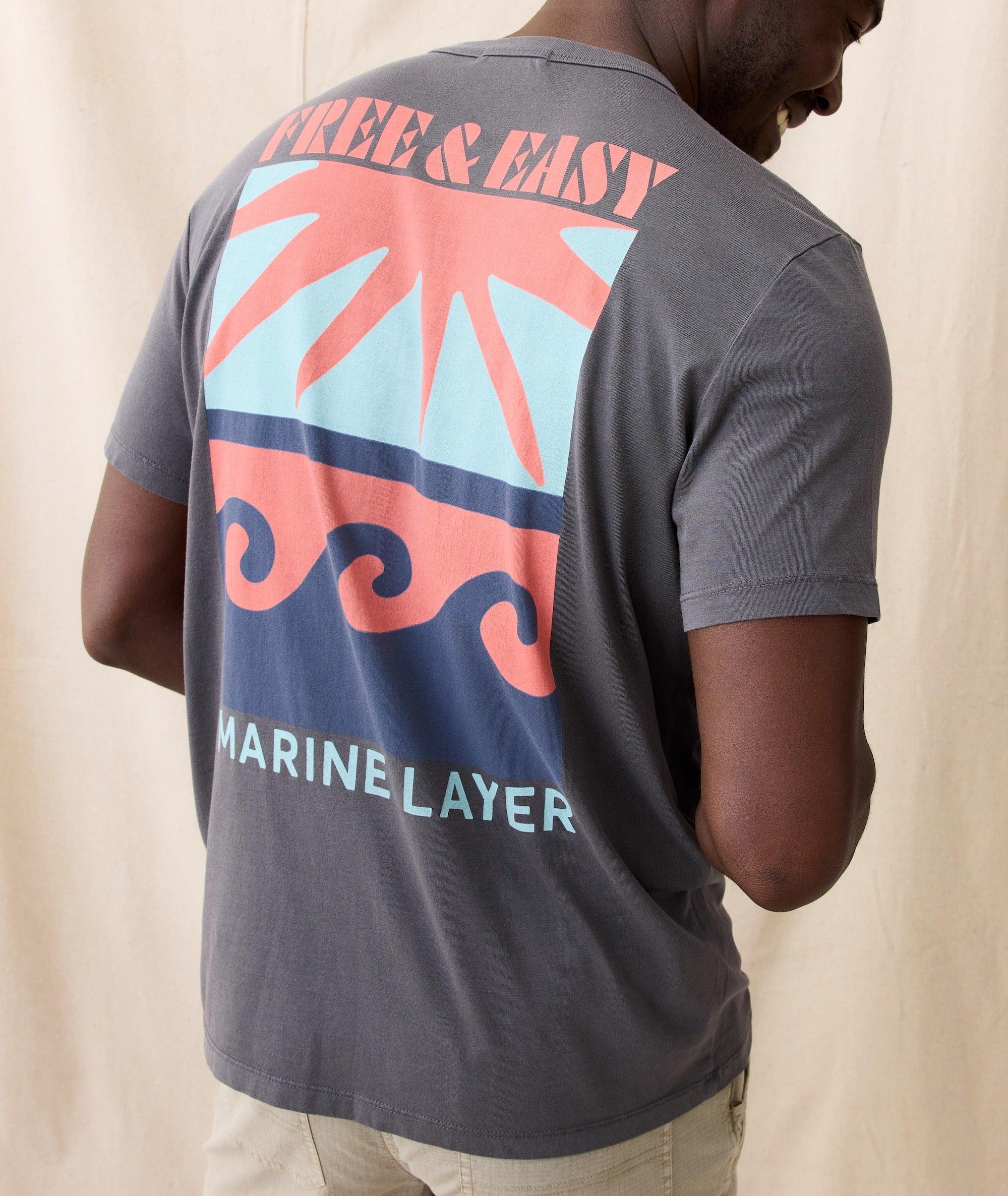 ML x Free & Easy Graphic Tee Product Image