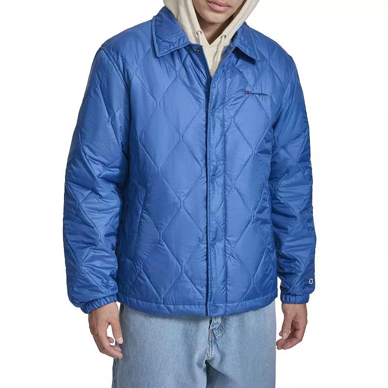Men's Champion® Diamond Quilted Coaches Jacket,  Product Image