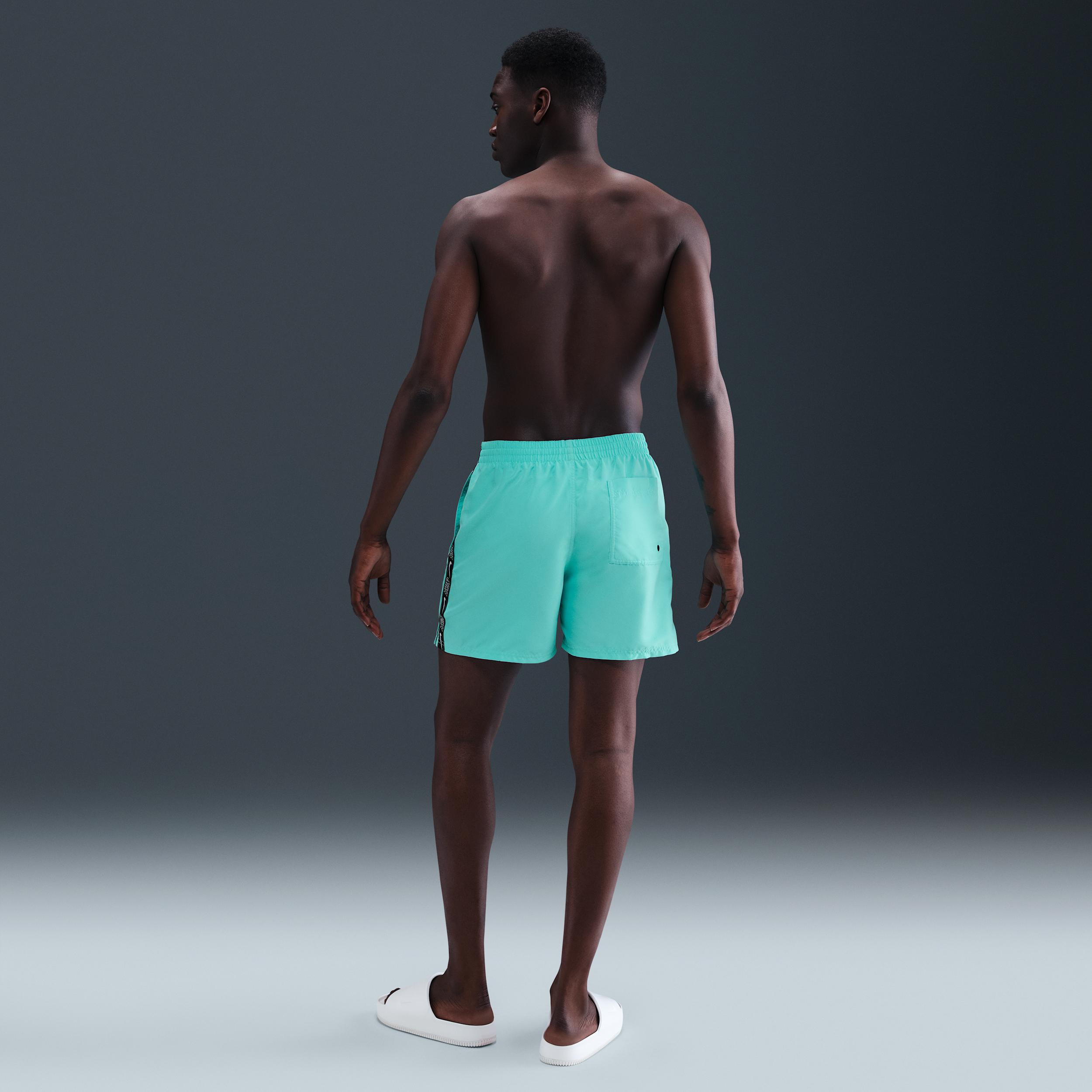 Nike Mens Swim 5 Volley Shorts | NESSE559-468 Product Image