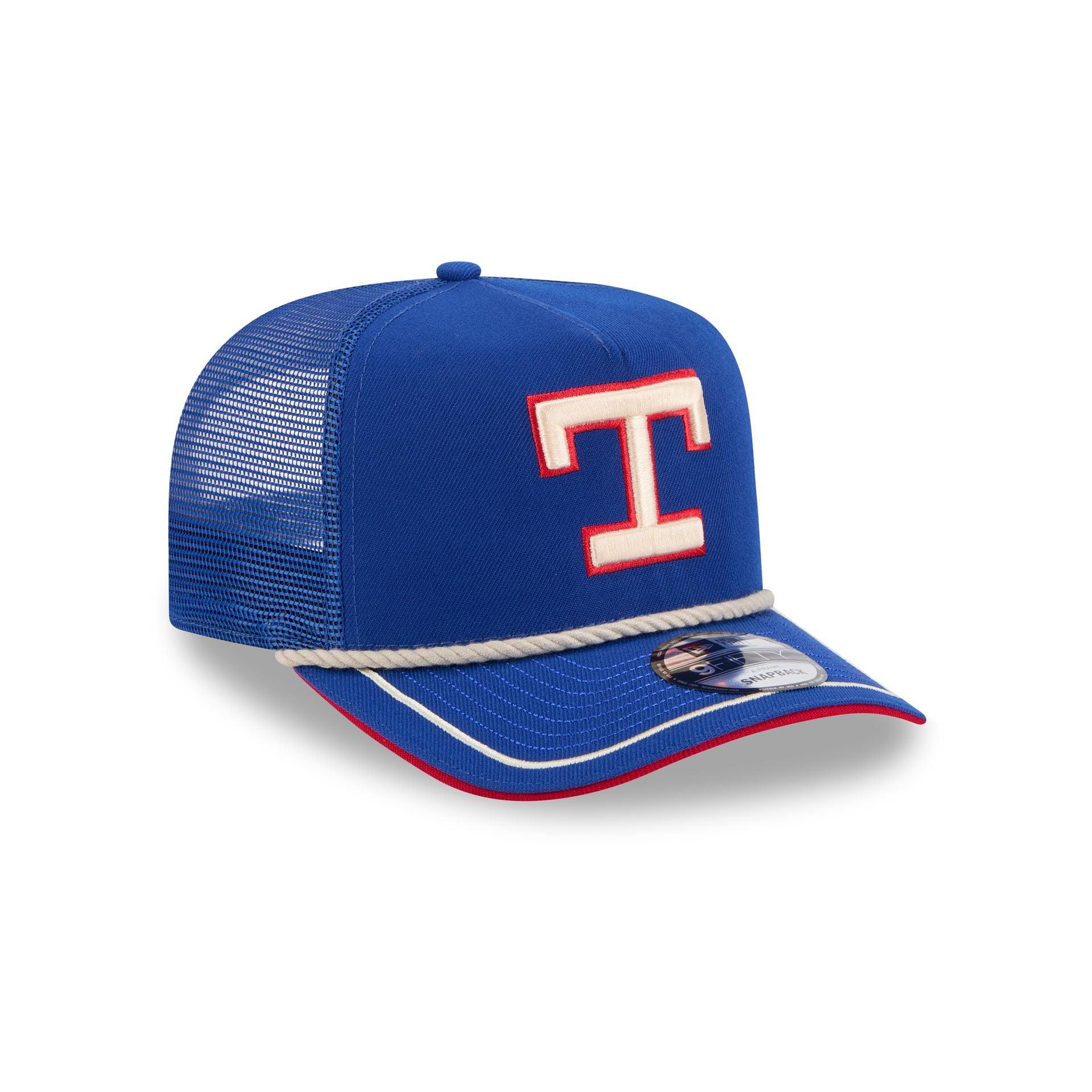 Texas Rangers Vintage Team Rope 9FIFTY A-Frame Trucker Male Product Image