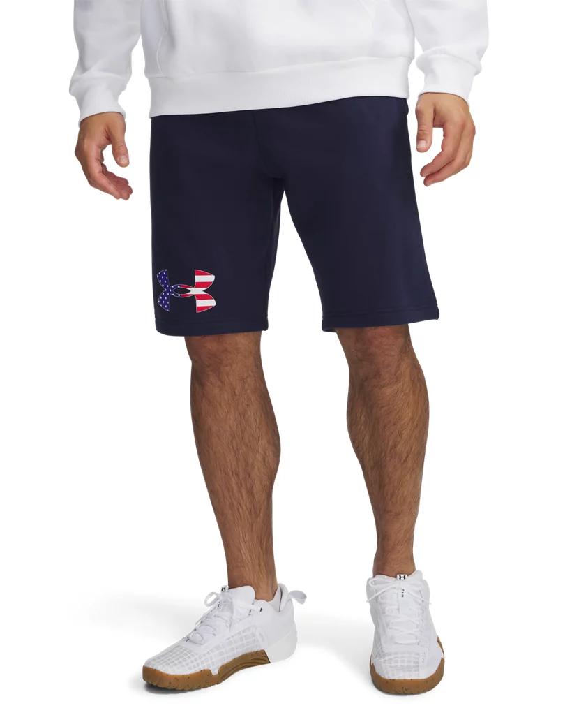 UA Rival Fleece Freedom Big Flag Logo Product Image